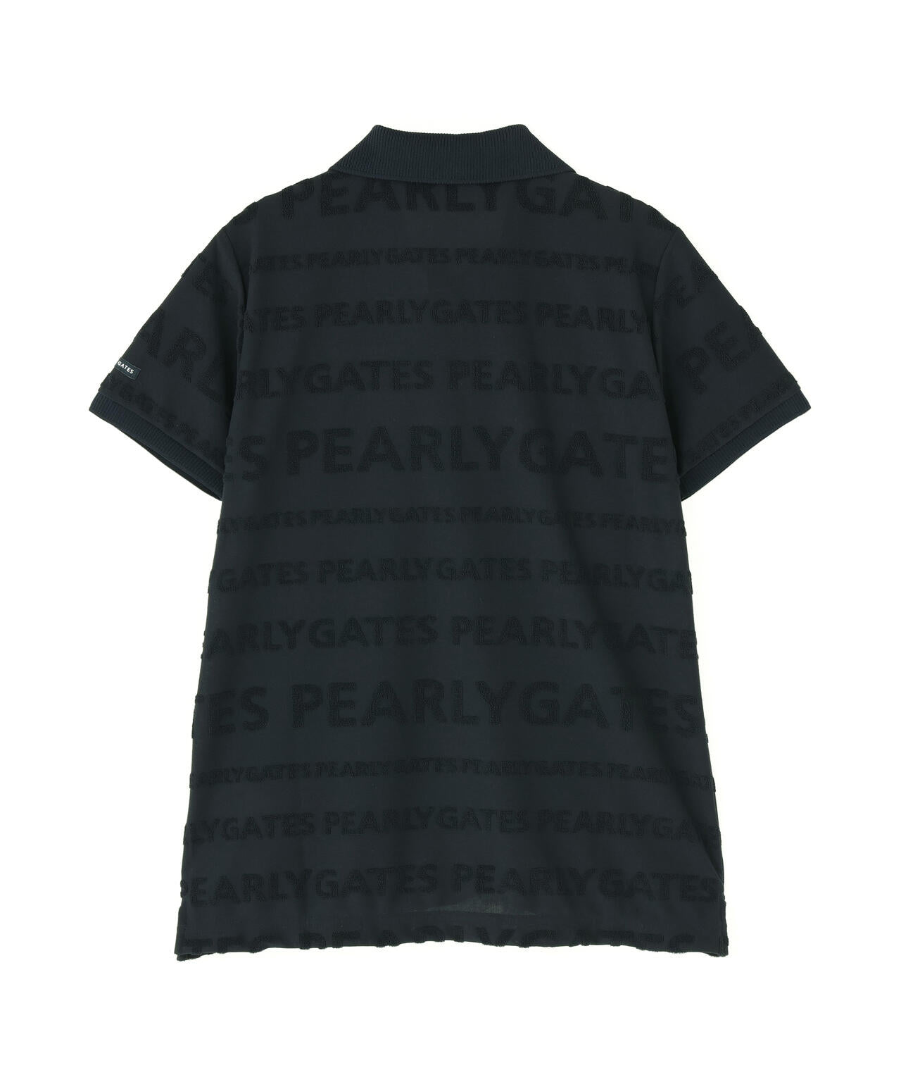 パイルジャガード半袖ポロシャツ | PEARLY GATES（パーリーゲイツ