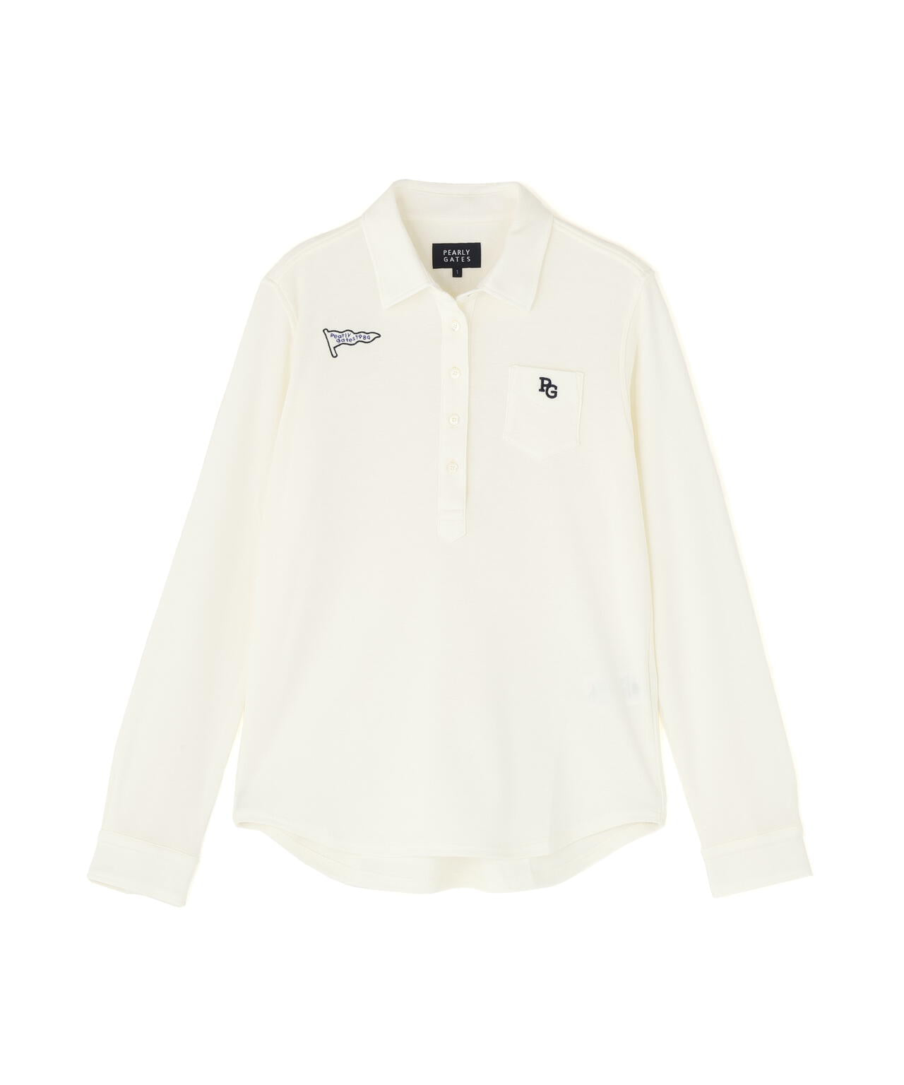 ソリストヒートストレッチ鹿の子スムース起毛長袖カットソープルオーバー