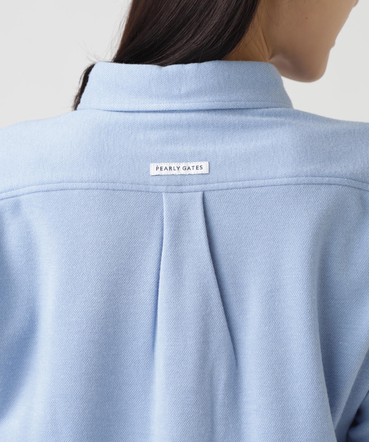 ソリストヒートストレッチ鹿の子スムース起毛長袖カットソープルオーバー