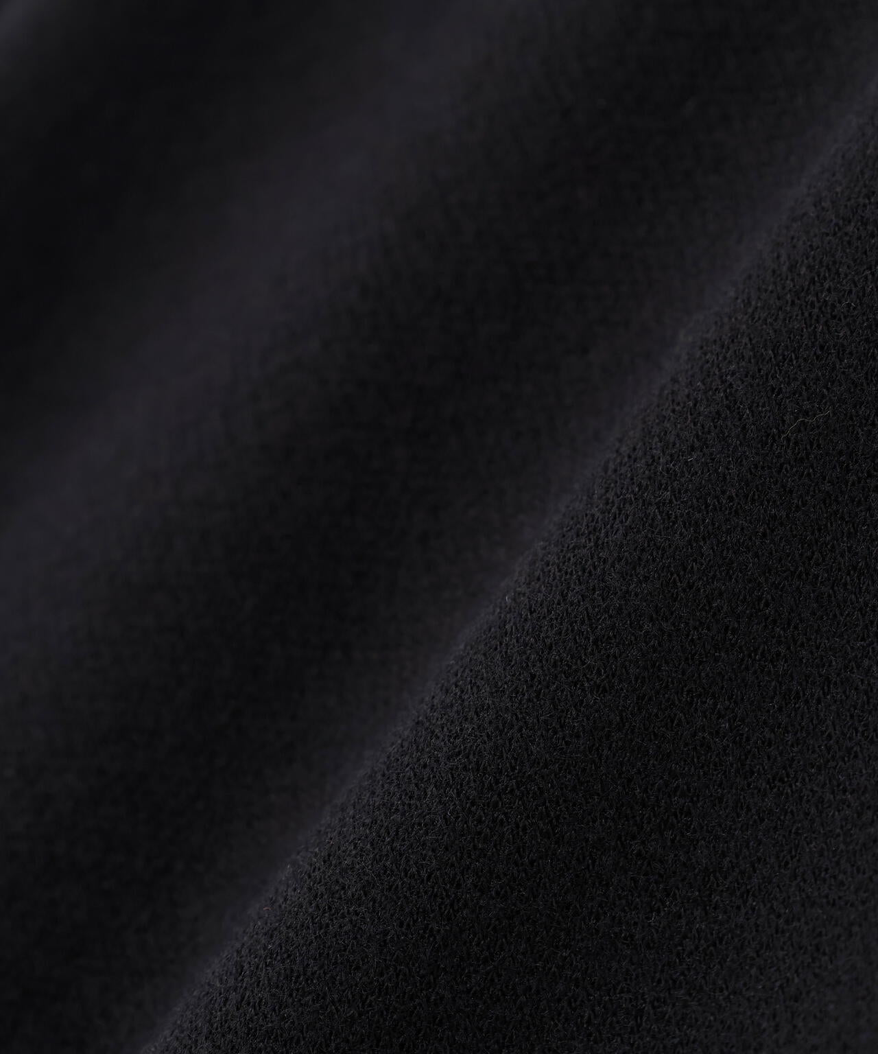 ソリストヒートストレッチ鹿の子スムース起毛長袖カットソープルオーバー