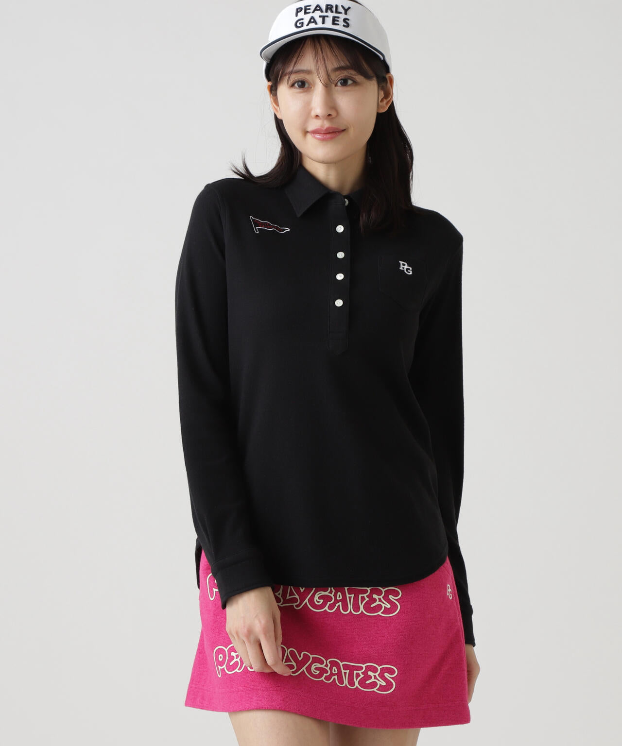 ソリストヒートストレッチ鹿の子スムース起毛長袖カットソープルオーバー