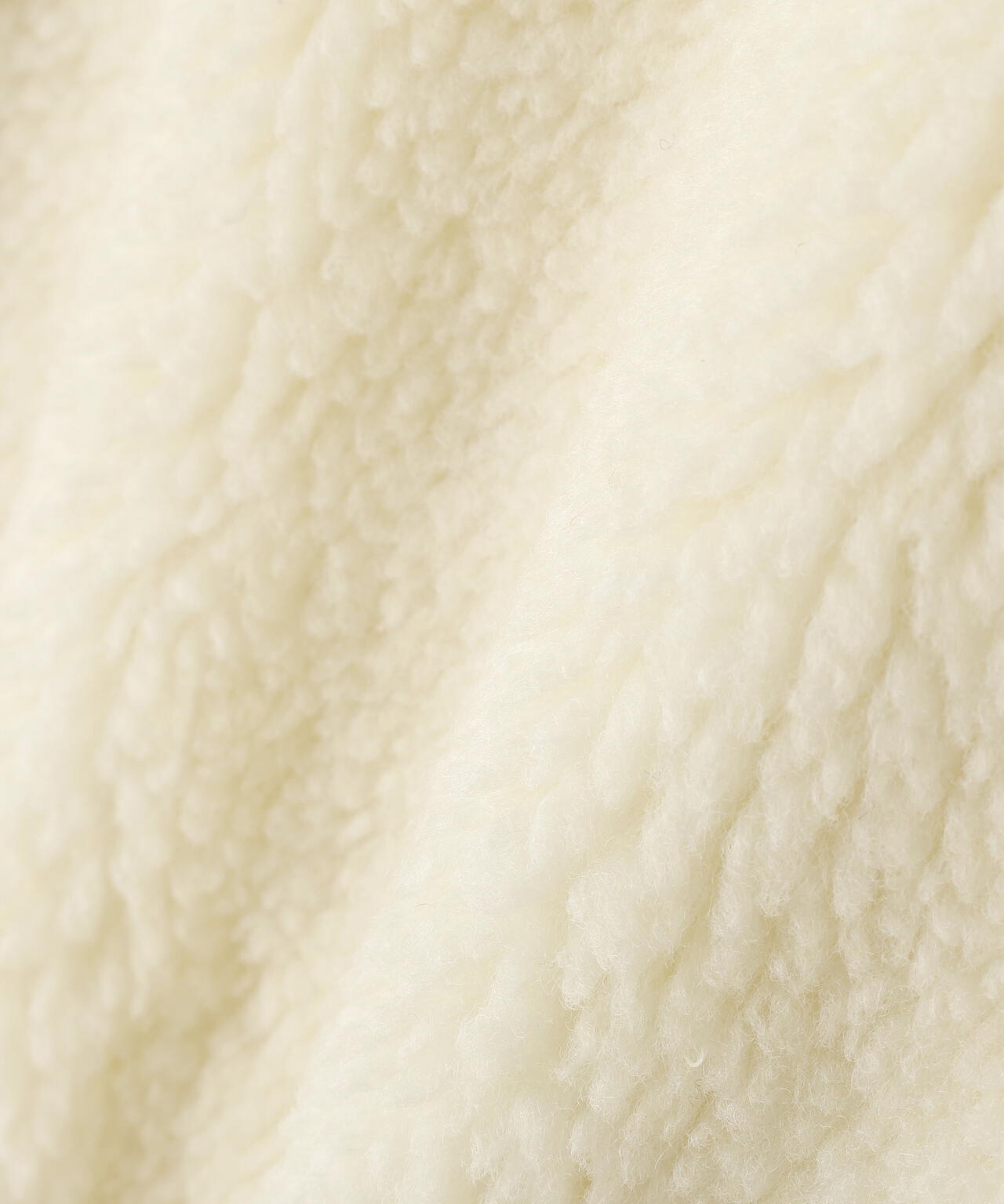 ハイパイルボアパネルJQクルーネックカットソー