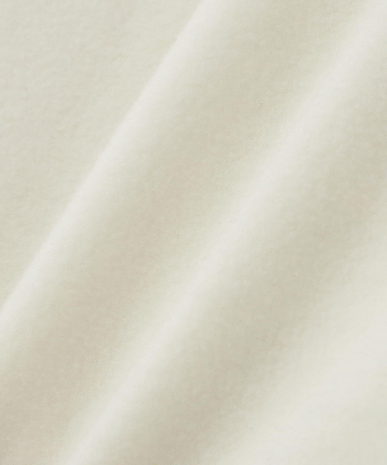 レーヨンブレンドストレッチフリースフーディプルオーバー