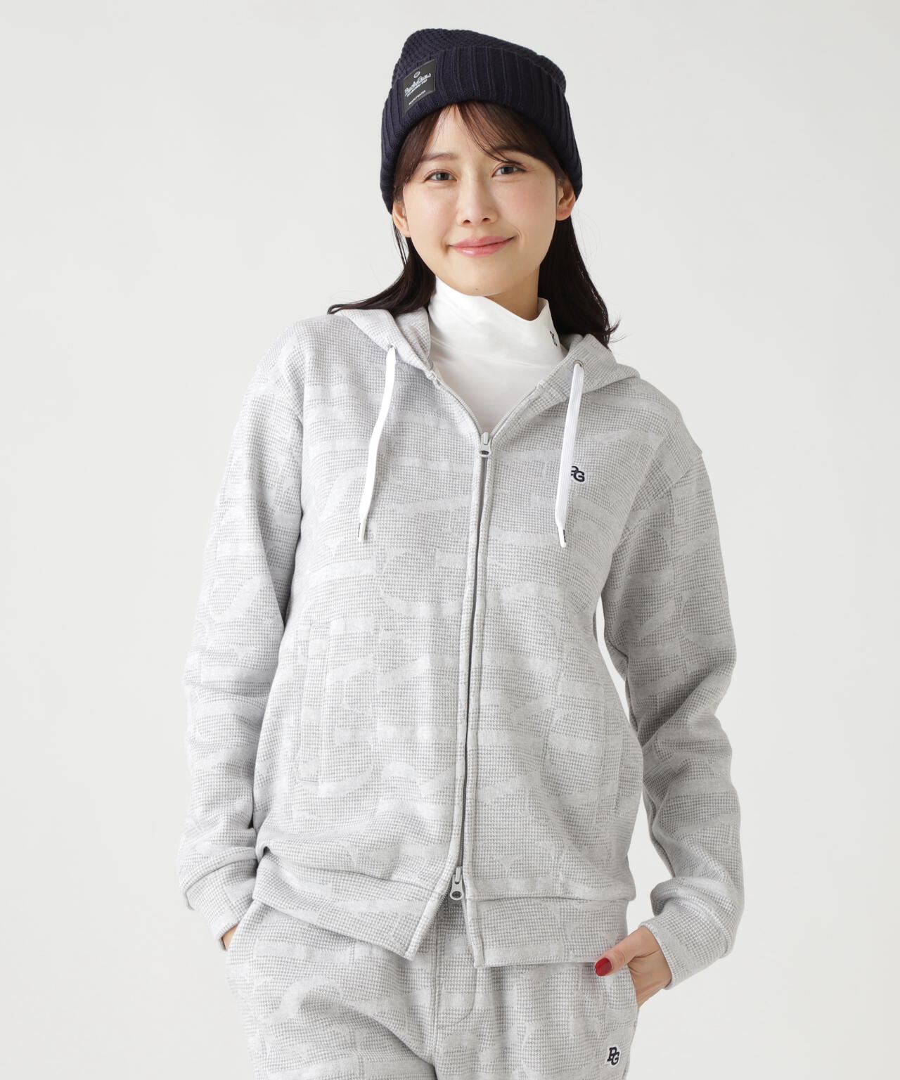 パーリーゲイツ★裏起毛★中厚手ストレッチ★パーカー【レディース サイズ1（M）】 美品】 PEARLY GATES レディース 裏起毛 パーカー M - メルカリ