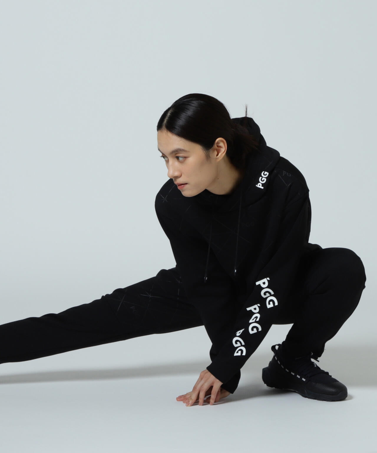 【ＰＧＧ】ストレッチKARUISHIフーディプルオーバー (LADIES)