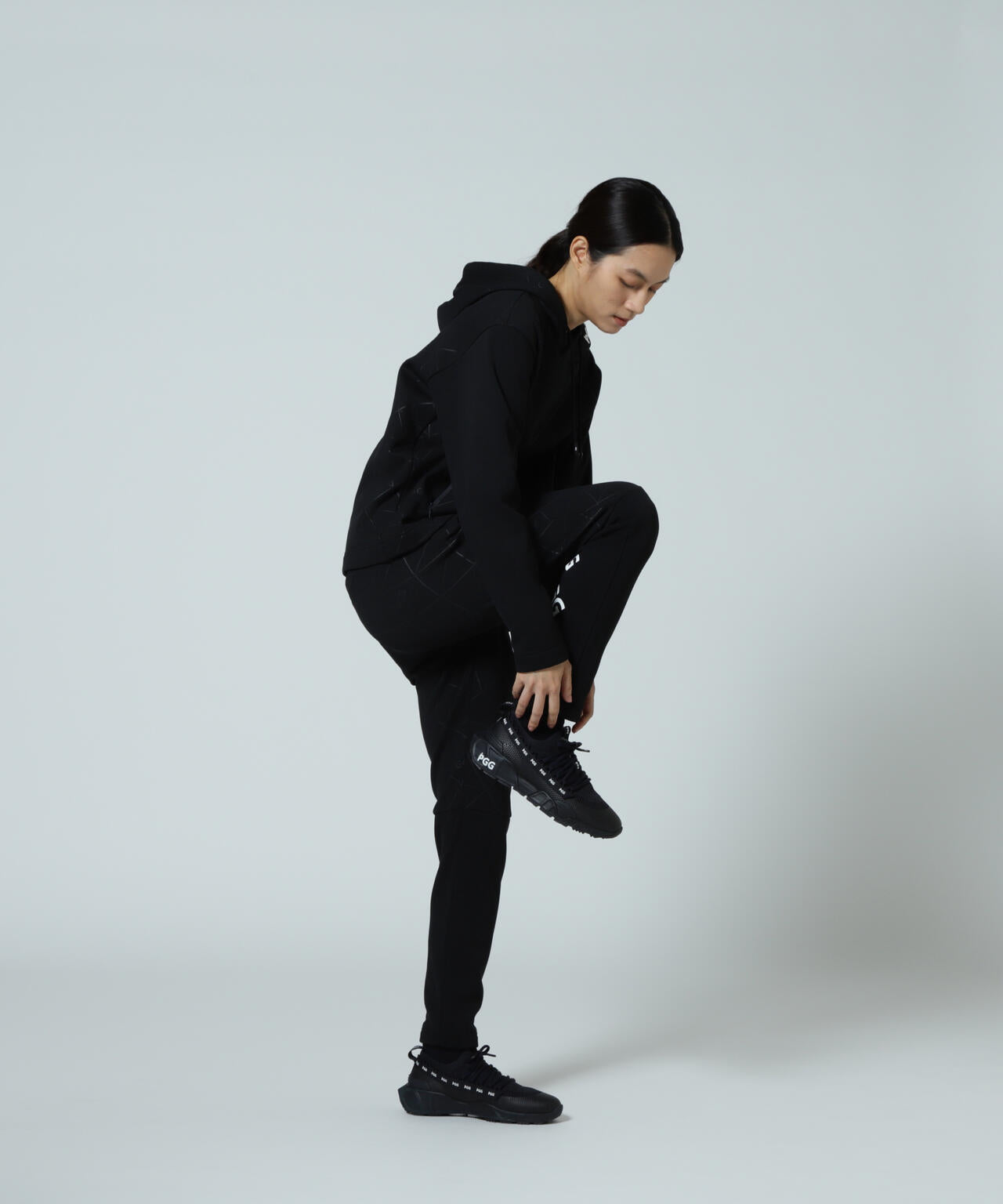 【完売品‼️】パーリーゲイツ　【PGG】ストレッチかるいし　カットソー 完売品‼️】パーリーゲイツ 【PGG】ストレッチかるいし