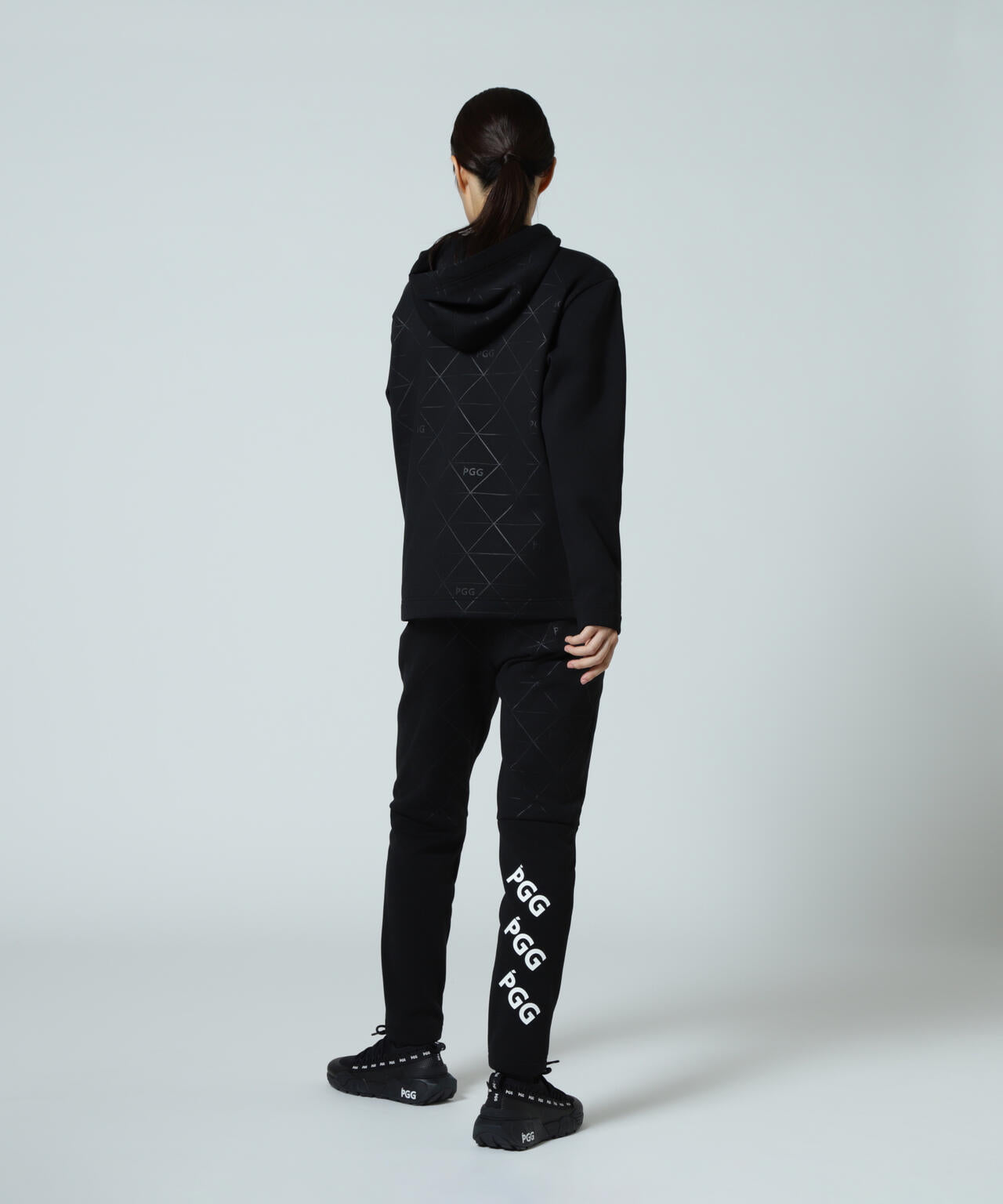 PGG】ストレッチKARUISHIフーディプルオーバー (LADIES) | PEARLY