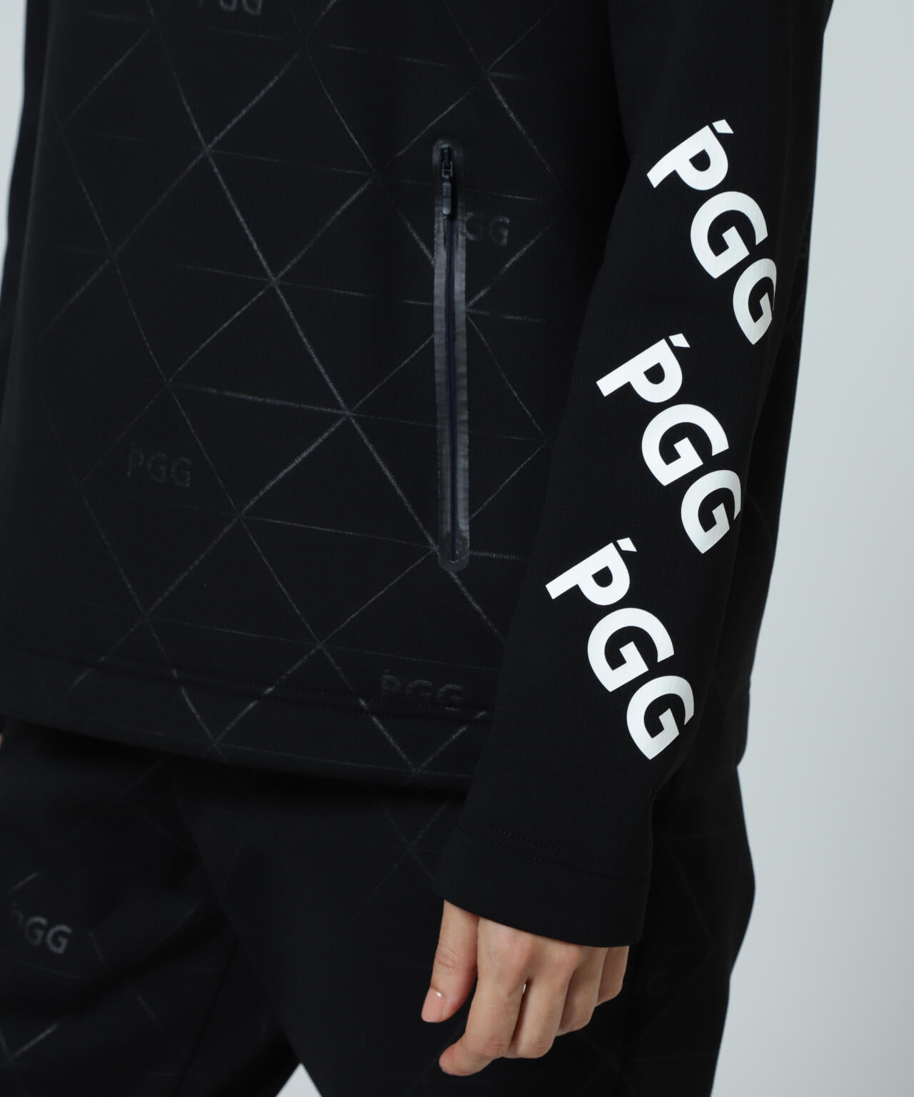 【ＰＧＧ】ストレッチKARUISHIフーディプルオーバー (LADIES)