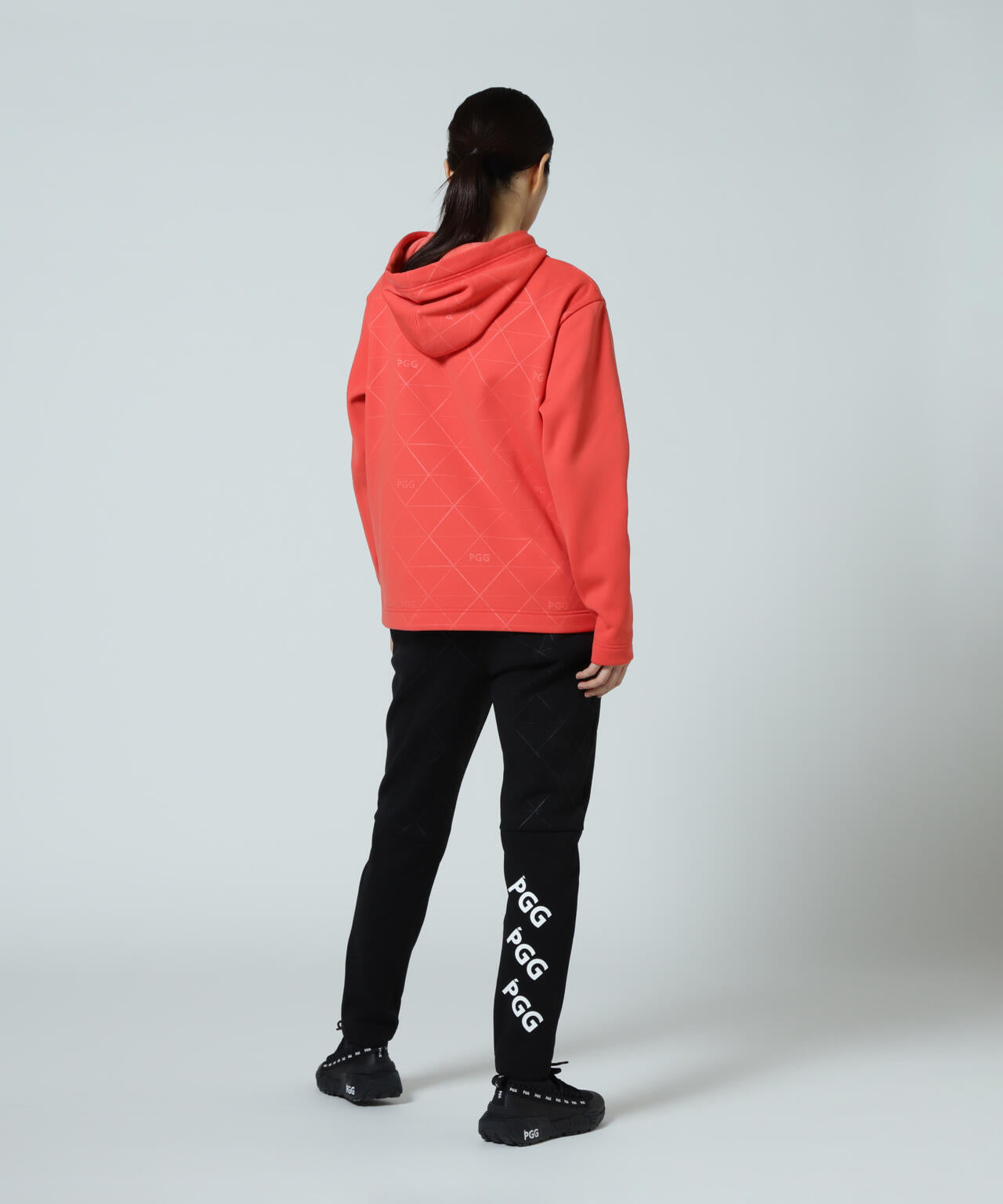 【ＰＧＧ】ストレッチKARUISHIフーディプルオーバー (LADIES)