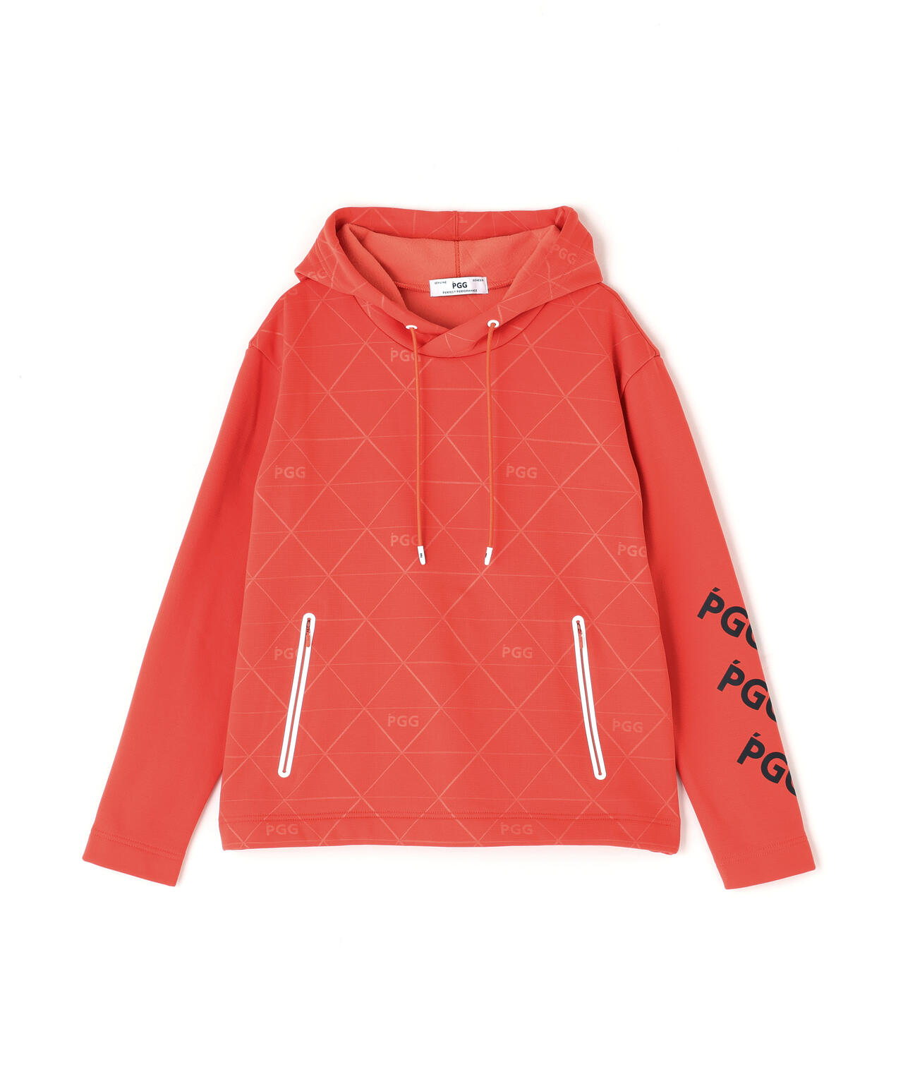PGG】ストレッチKARUISHIフーディプルオーバー (LADIES) | PEARLY