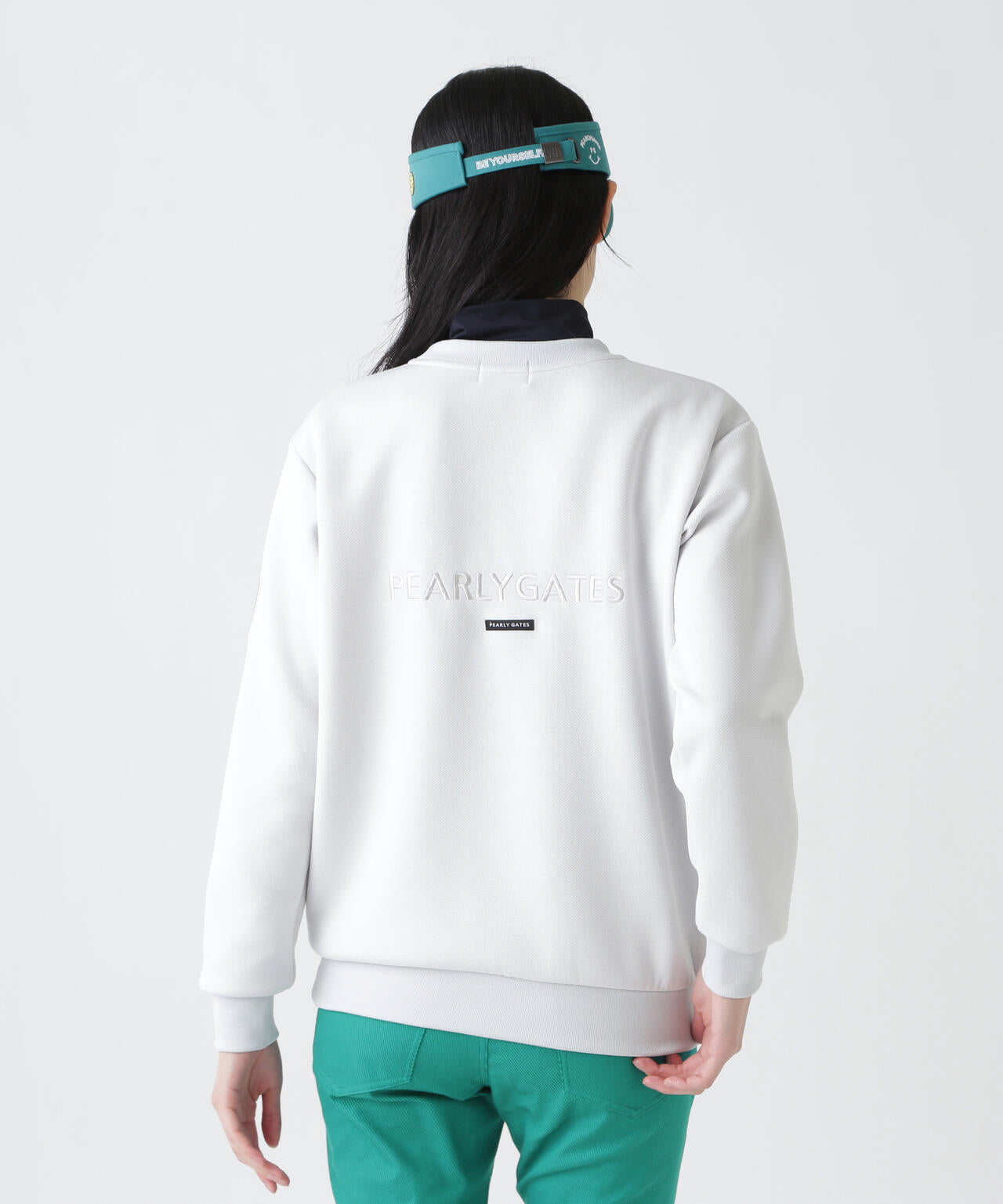 PEARLY GATES スウェットセットアップ　6 新品タグ付き PEARLY GATES セットアップ 上6 下4 - メルカリ