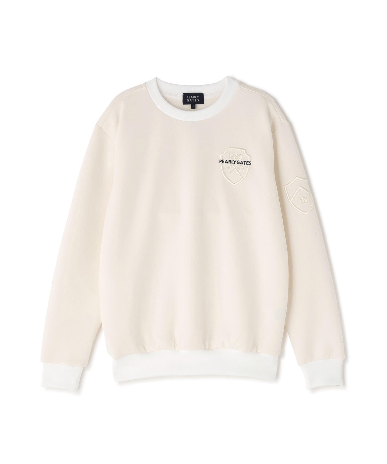 ダンボールクッションクルーネックカットソー | PEARLY GATES