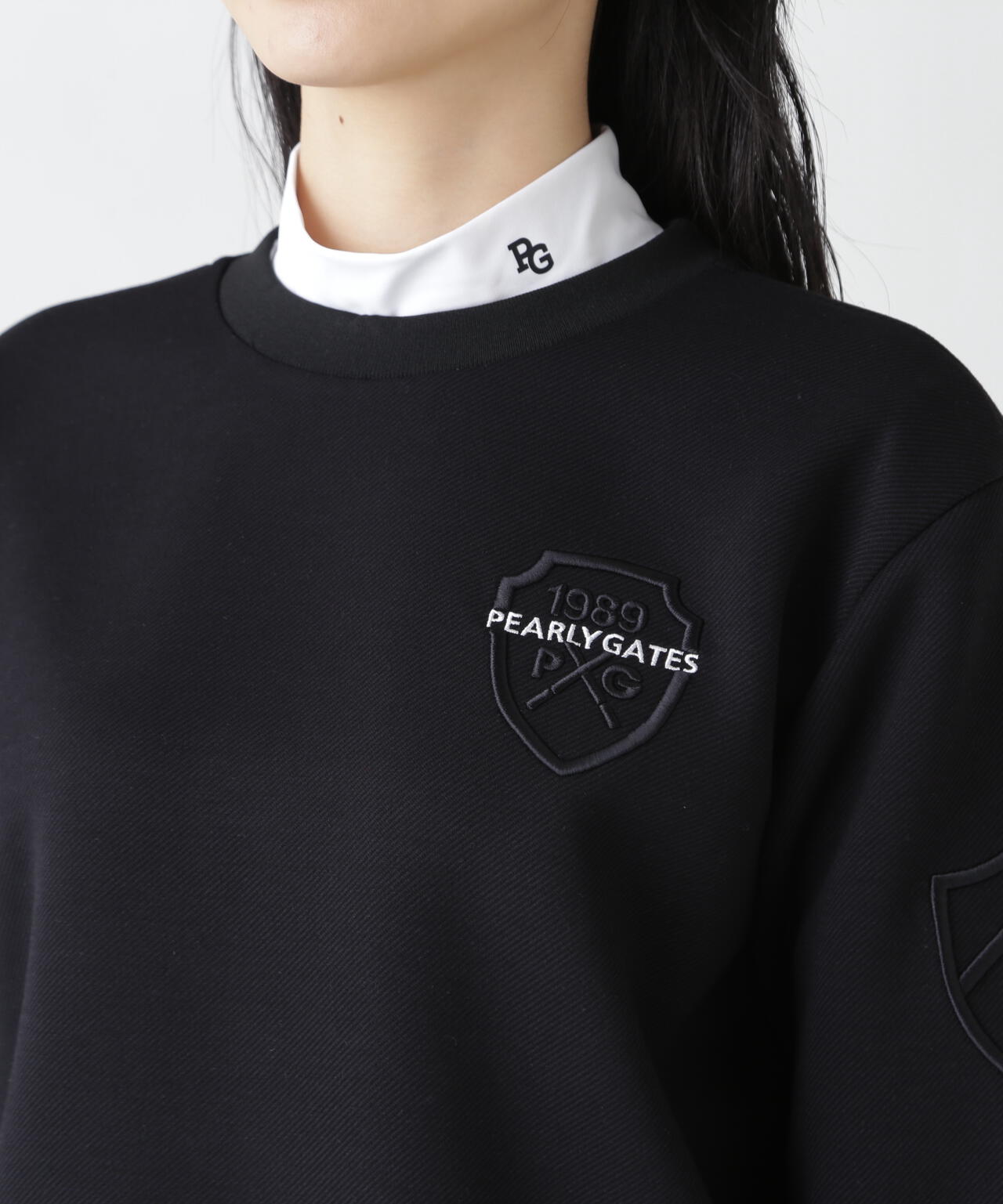 ダンボールクッションクルーネックカットソー | PEARLY GATES