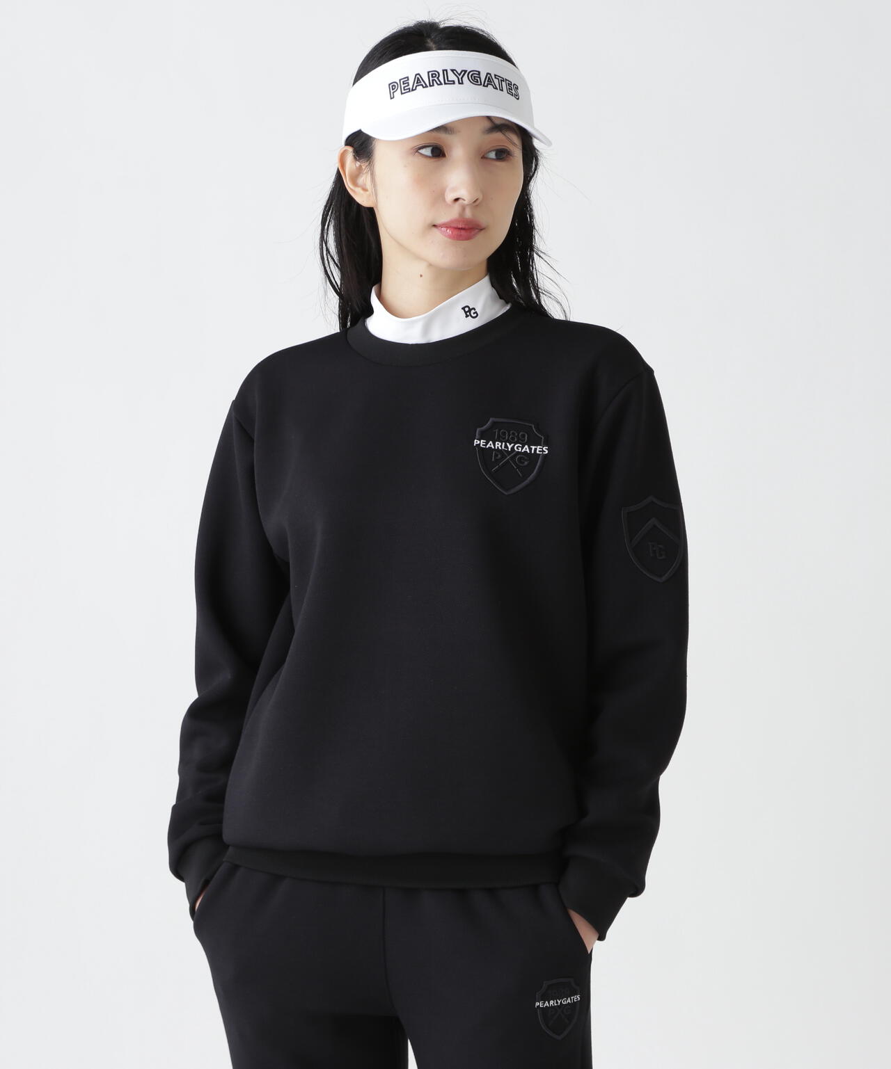 ダンボールクッションクルーネックカットソー | PEARLY GATES