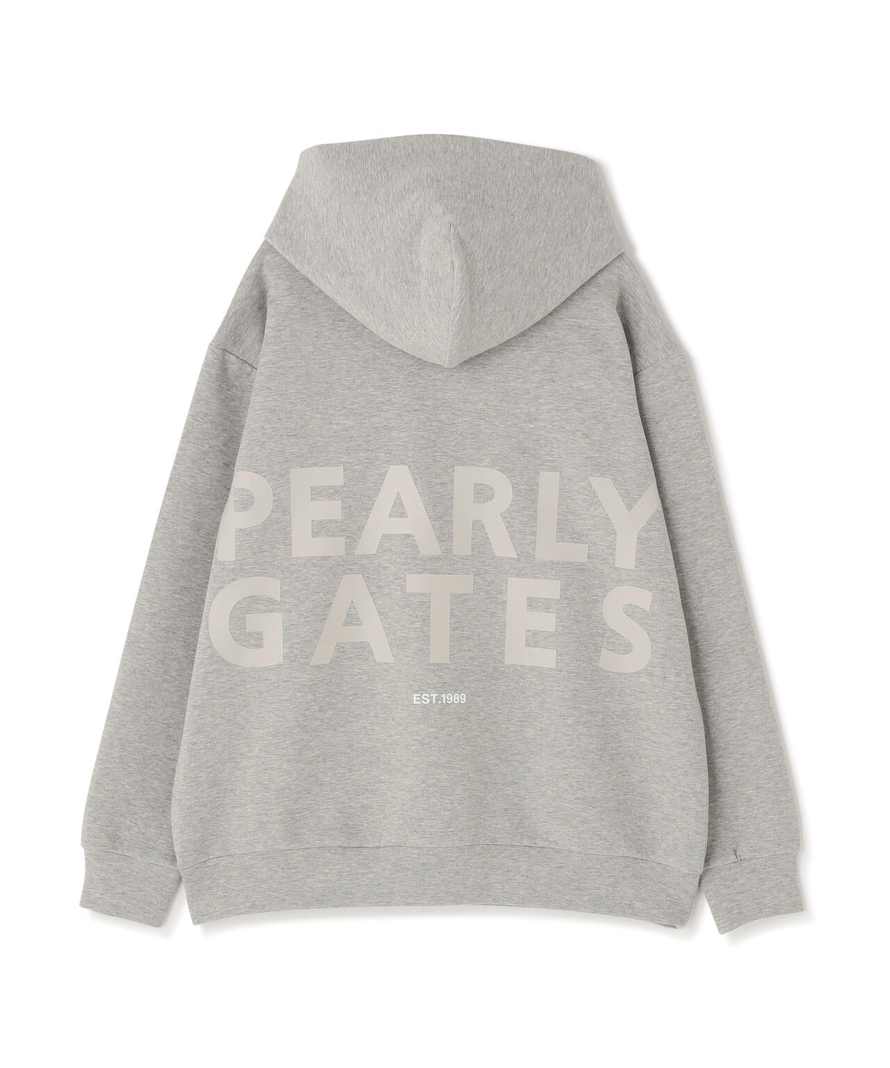 パーリーゲイツ　ダンボールフーディプルオーバー T/Cストレッチダンボールフーディプルオーバー | PEARLY GATES