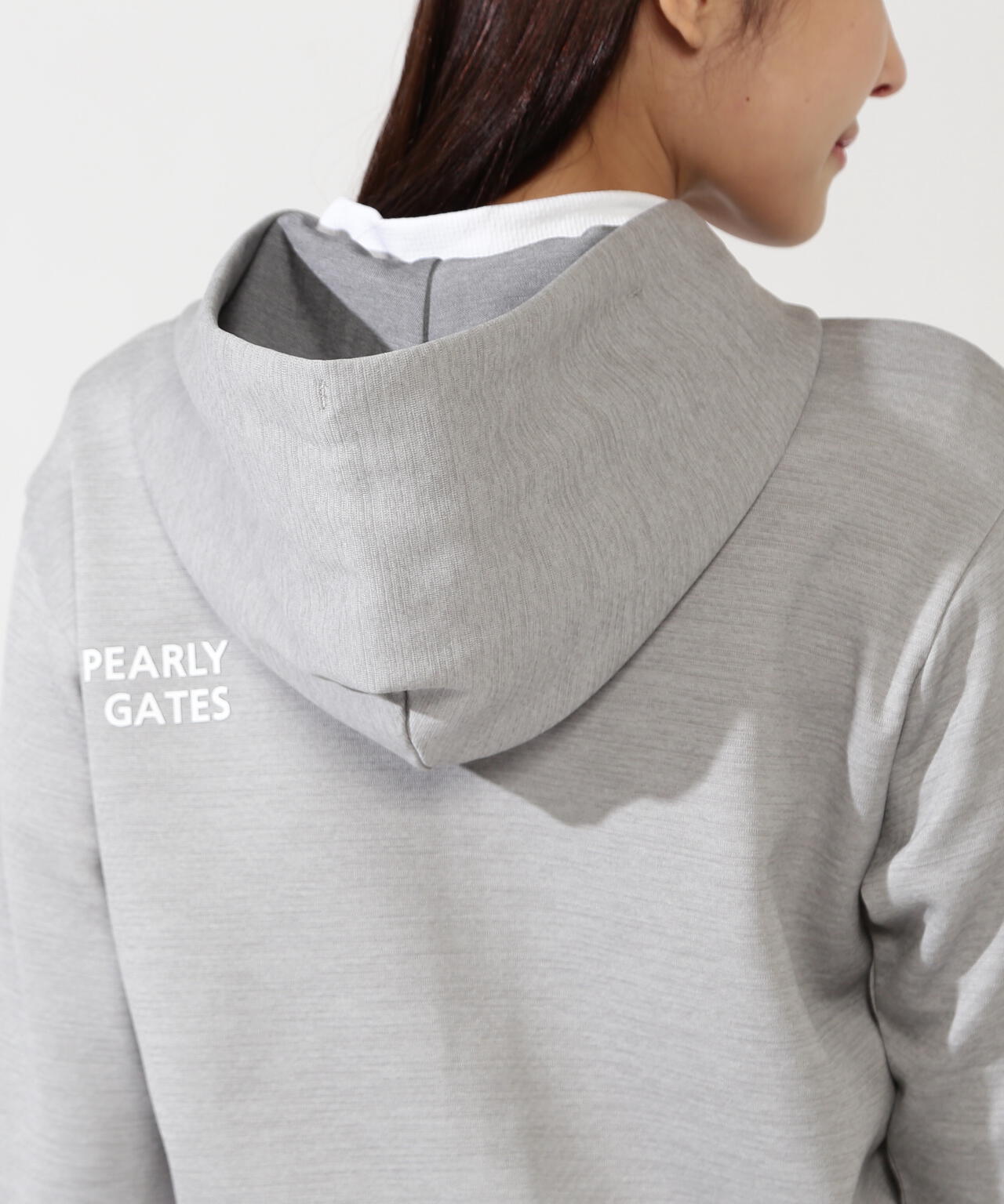 ゼブラダンボールフルジップフーディ | PEARLY GATES（パーリーゲイツ
