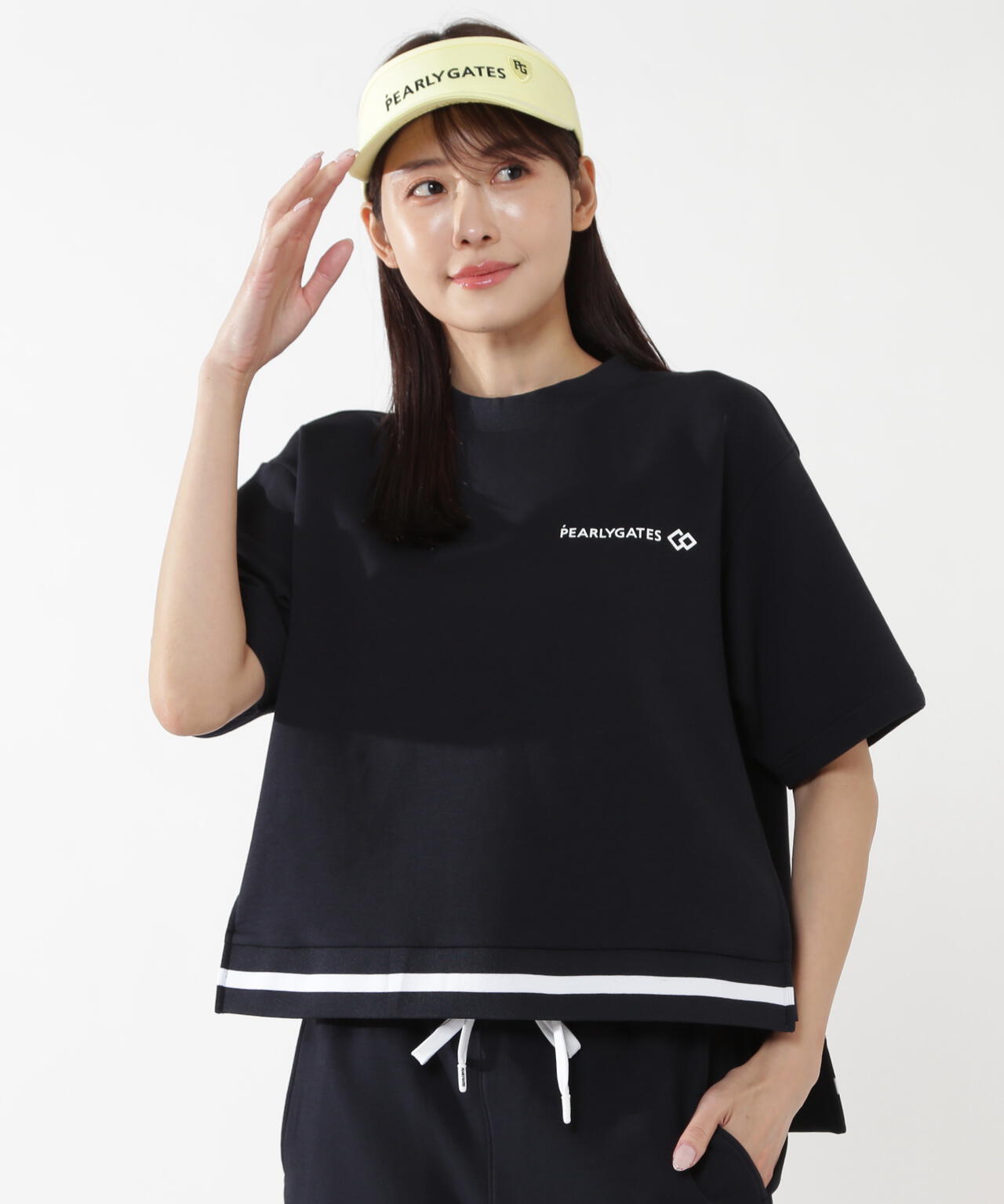 PEARLYGATES×Colantotteスイッチングリカバリーショートスリーブカットソー