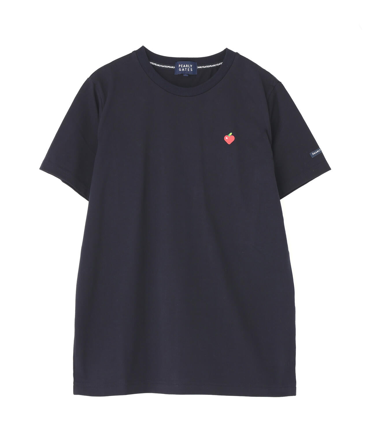 40/2天竺グレース加工半袖Tシャツ