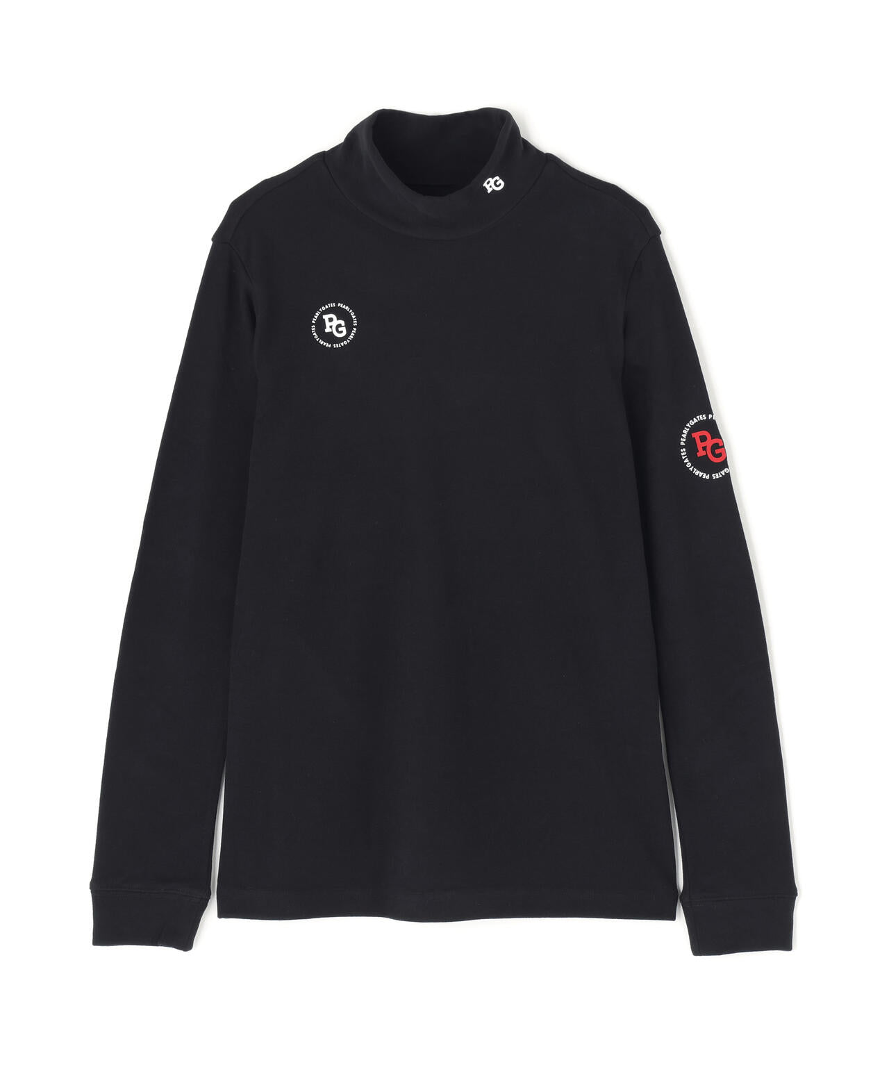 セルヒートスムース両面起毛長袖ハイネックカットソー | PEARLY GATES