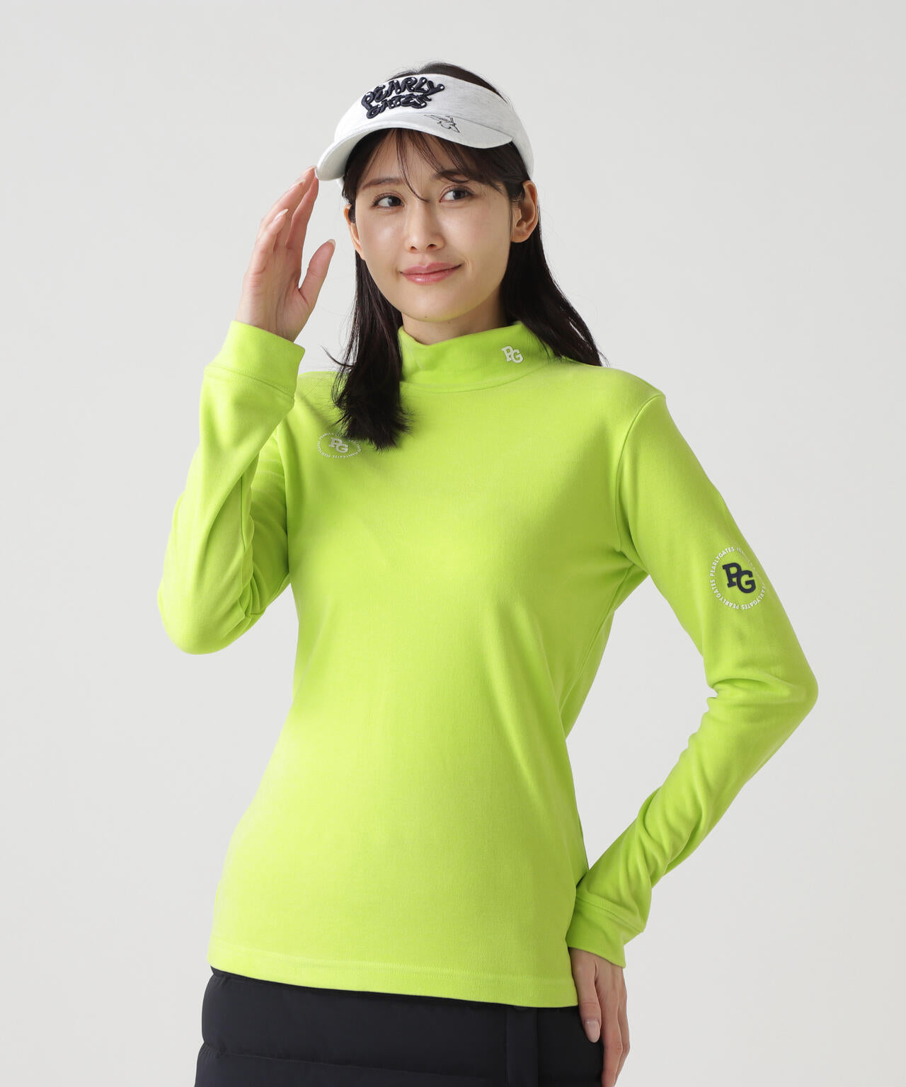 セルヒートスムース両面起毛 | PEARLY GATES（パーリーゲイツ