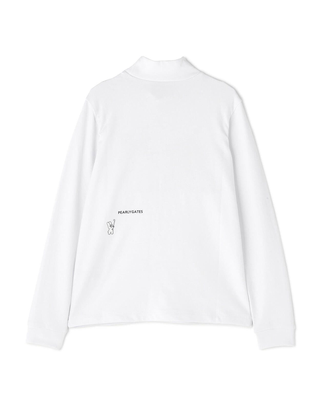 Cソロナ裏毛長袖ハイネックカットソー