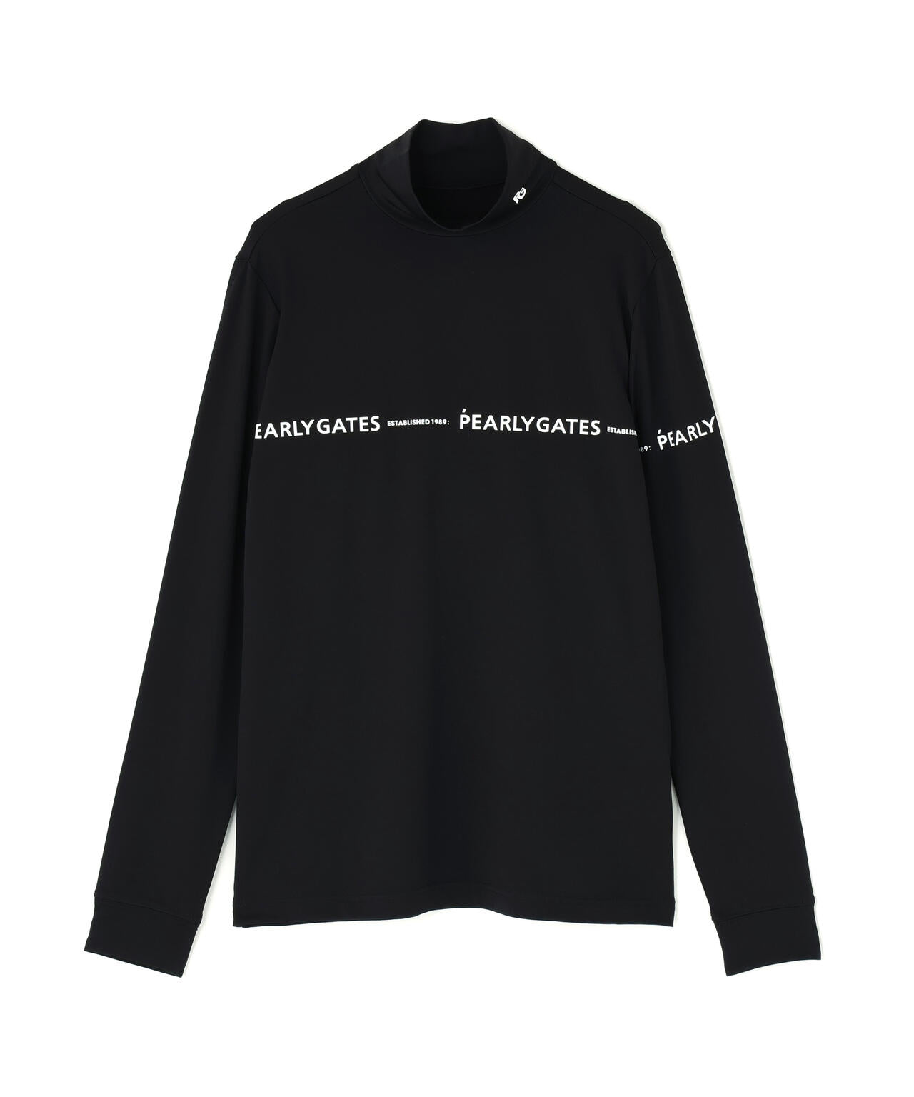 パーリーゲイツBEATRIX COOLナイロンベア天竺 長袖ハイネックカットソー PEARLY GATES（パーリーゲイツ）の「【PEARLY GATES】 BEATRIX COOL