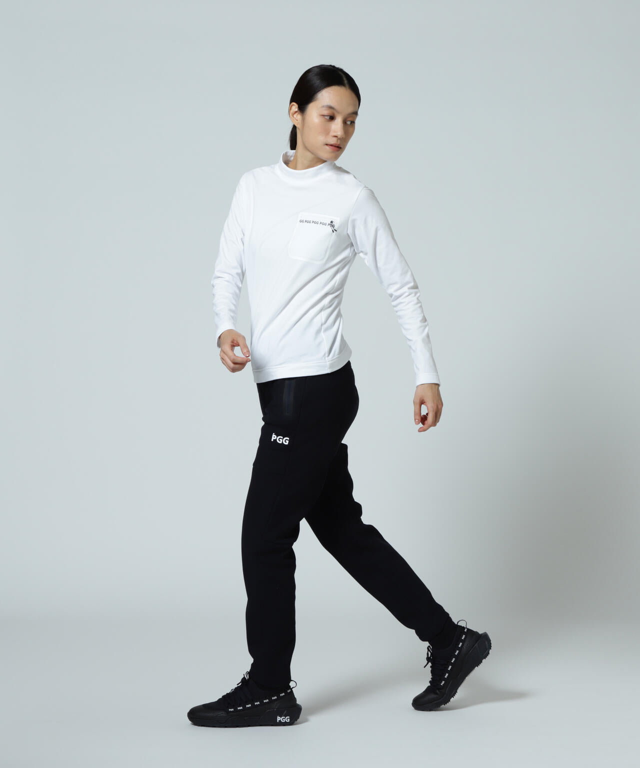 PGG】【直営店舗&公式オンライン限定】超KARUISHI長袖ハイネック