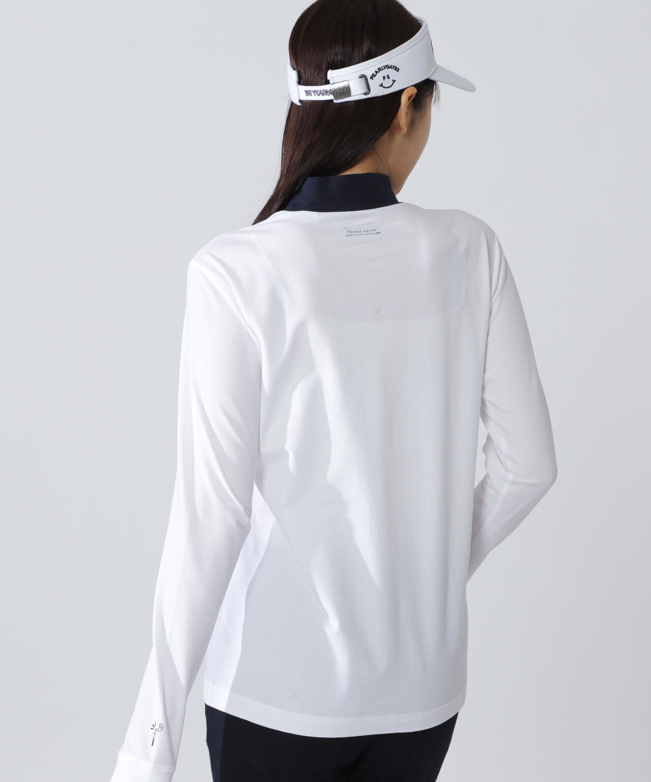 ベアカノコ長袖ハイネックカットソー | PEARLY GATES（パーリーゲイツ