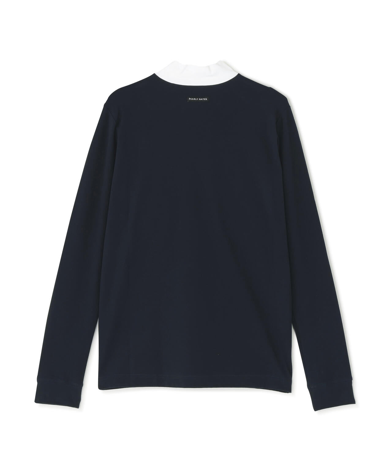 ベアカノコ長袖ハイネックカットソー