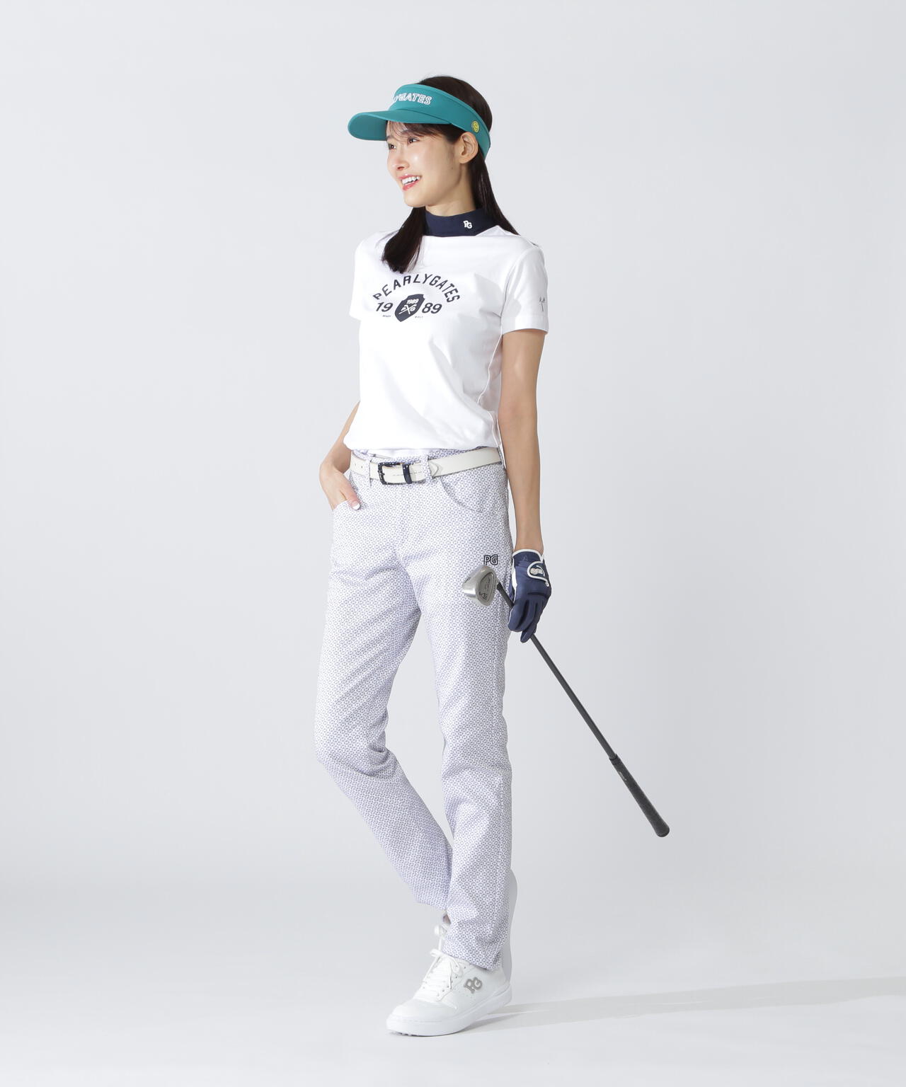 ベアカノコ半袖ハイネックカットソー