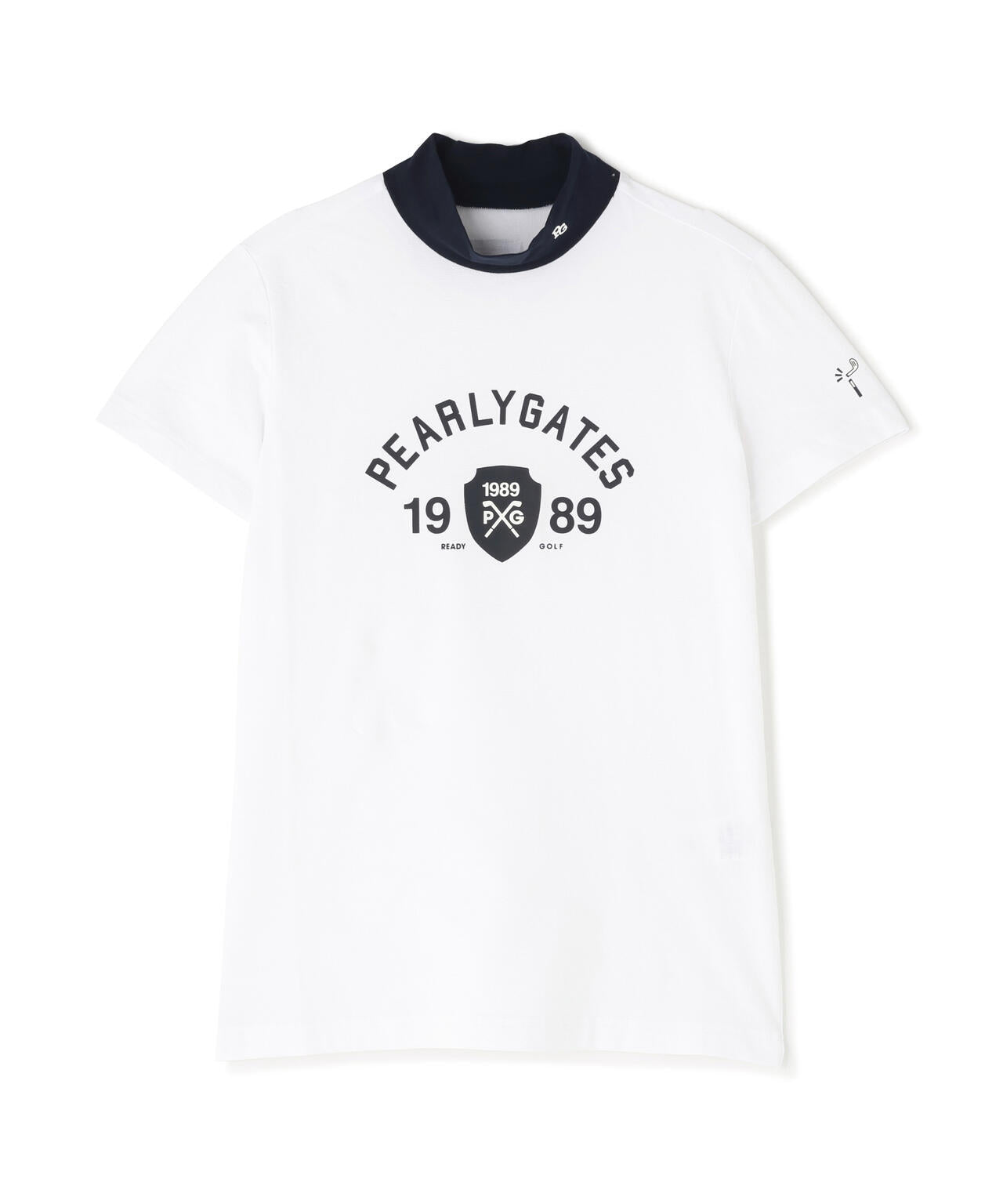 ベアカノコ半袖ハイネックカットソー