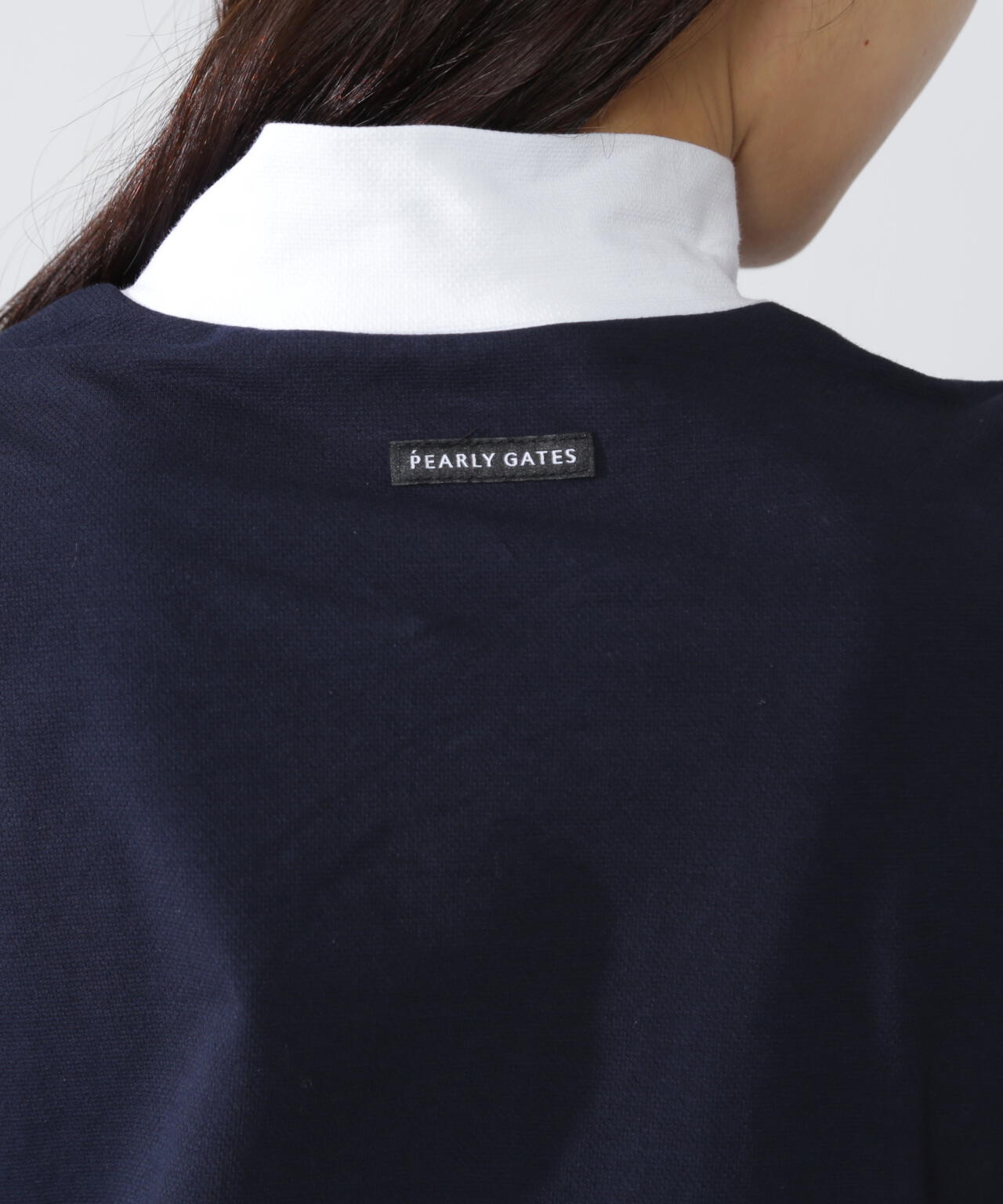 ベアカノコ半袖ハイネックカットソー