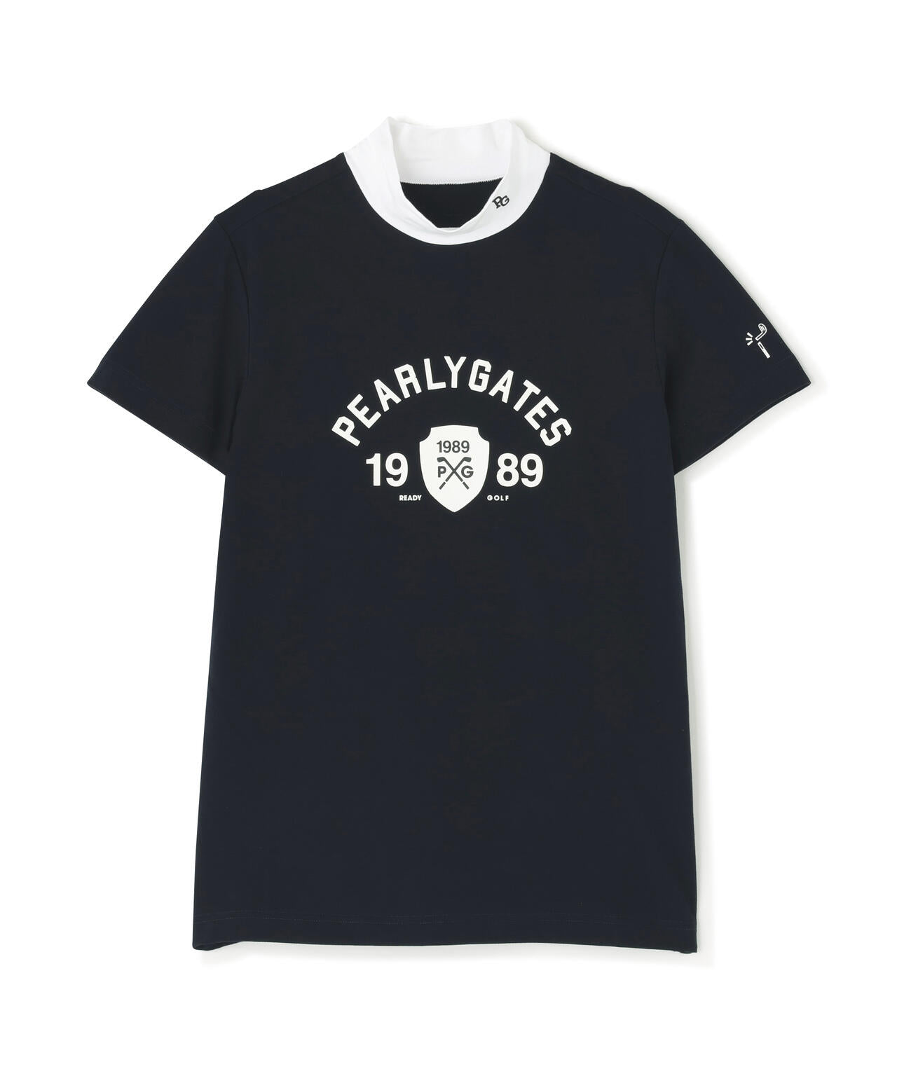 ベアカノコ半袖ハイネックカットソー