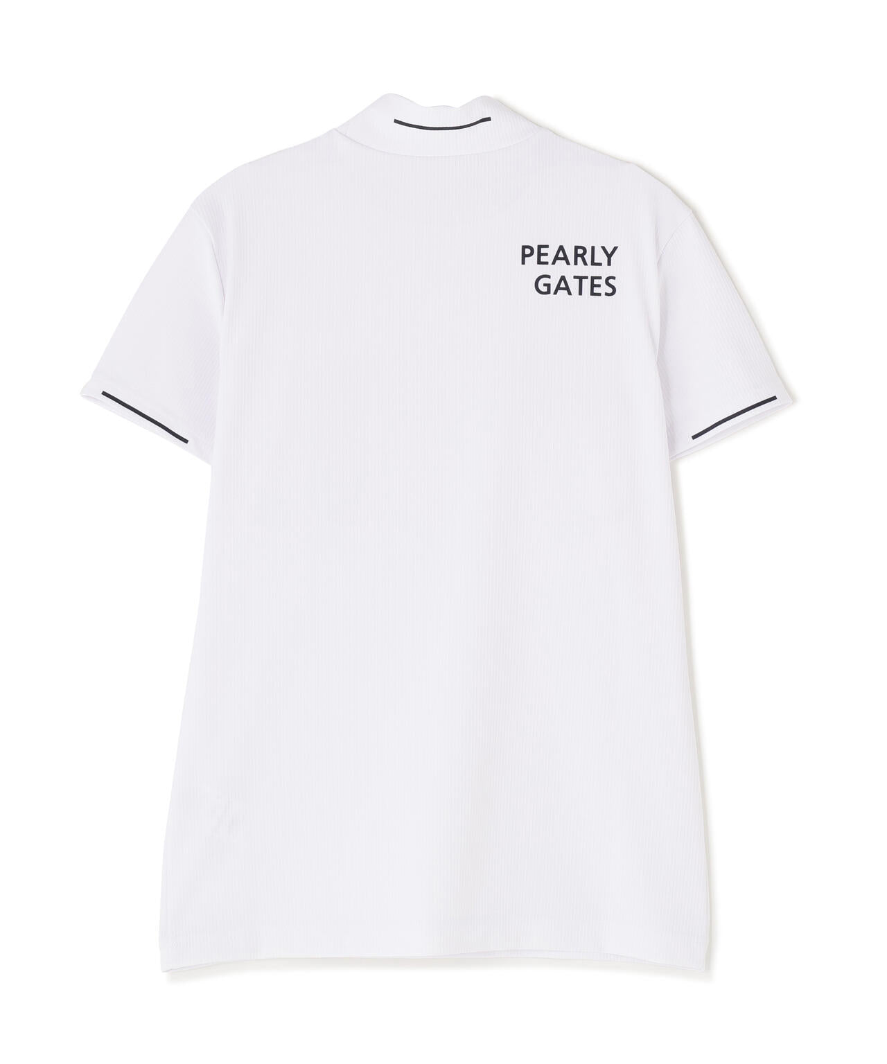 4WAYストレッチリップル半袖ハイネックカットソー | PEARLY GATES