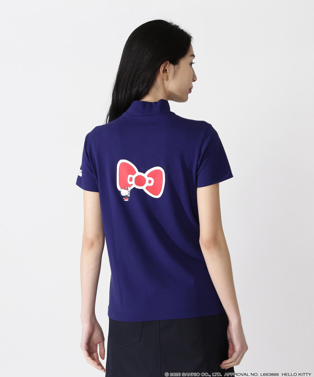 T:171cm/B:77/W:59・H:87 着用サイズ：1