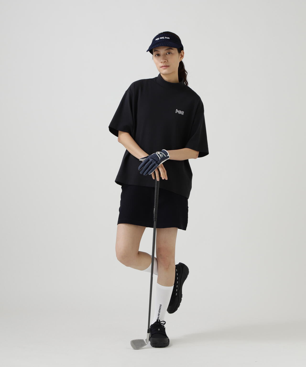 PGG】【直営店舗&公式オンライン限定】パルパーエコWメッシュ半袖