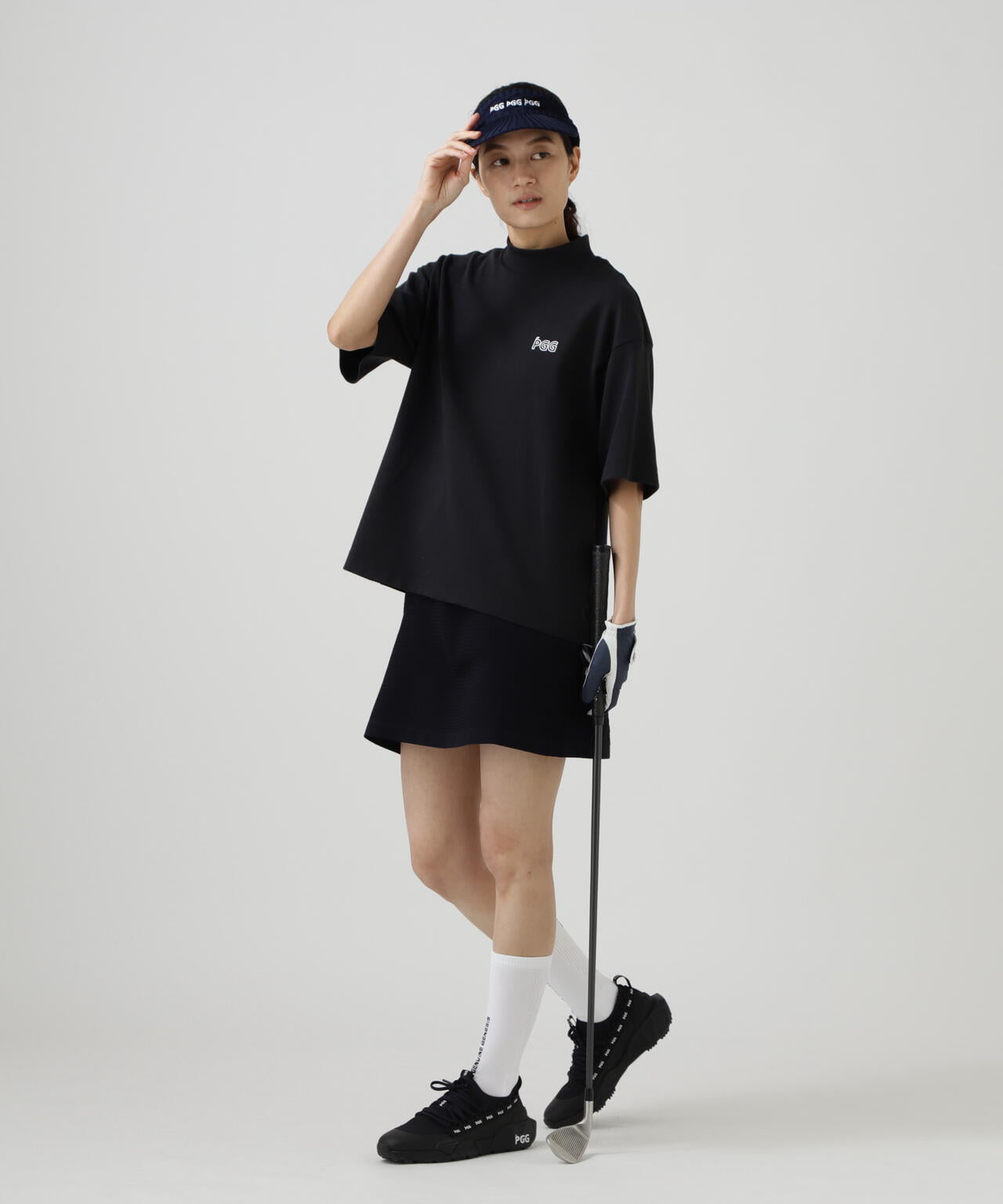 PGG】【直営店舗&公式オンライン限定】パルパーエコWメッシュ半袖
