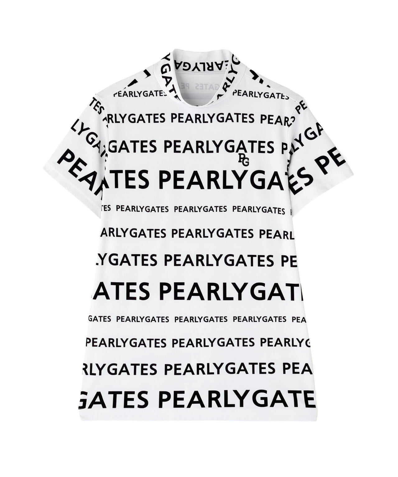 ランダムロゴボーダー柄　スムース風ミニカノコ