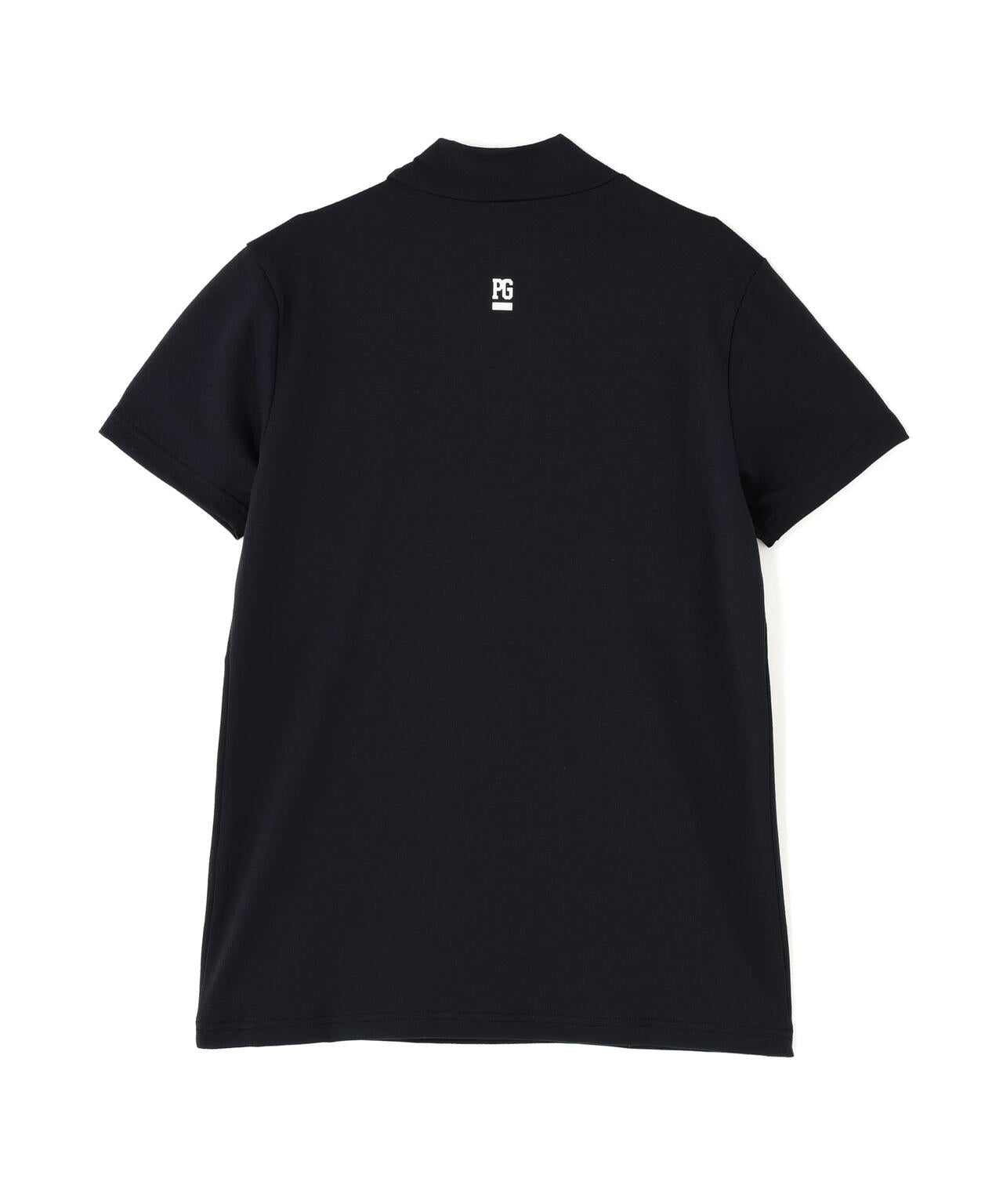 FD40/-FD100dベア擬似メッシュ半袖ハイネックカットソー | PEARLY