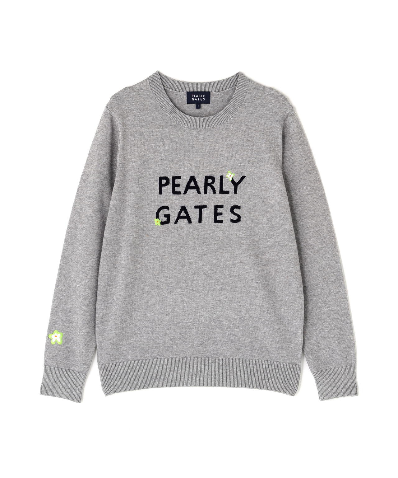 12G 天竺×インターシャ | PEARLY GATES（パーリーゲイツ） ｜【公式