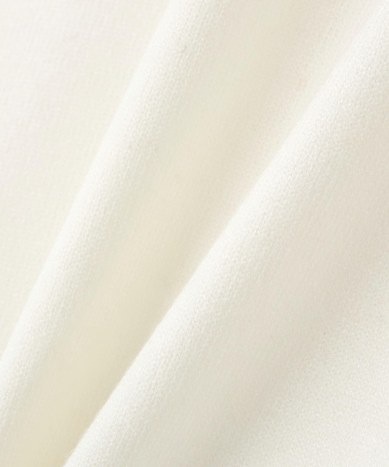 12G天竺×インターシャ クルーネックニットプルオーバー