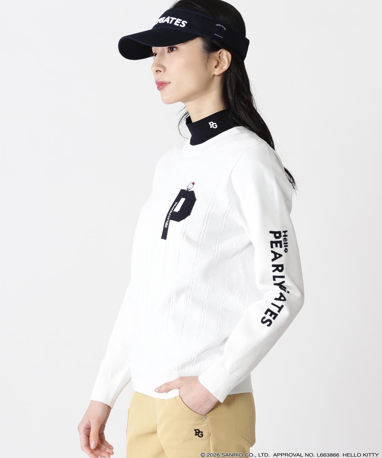 T:171cm/B:77/W:59・H:87 着用サイズ：1