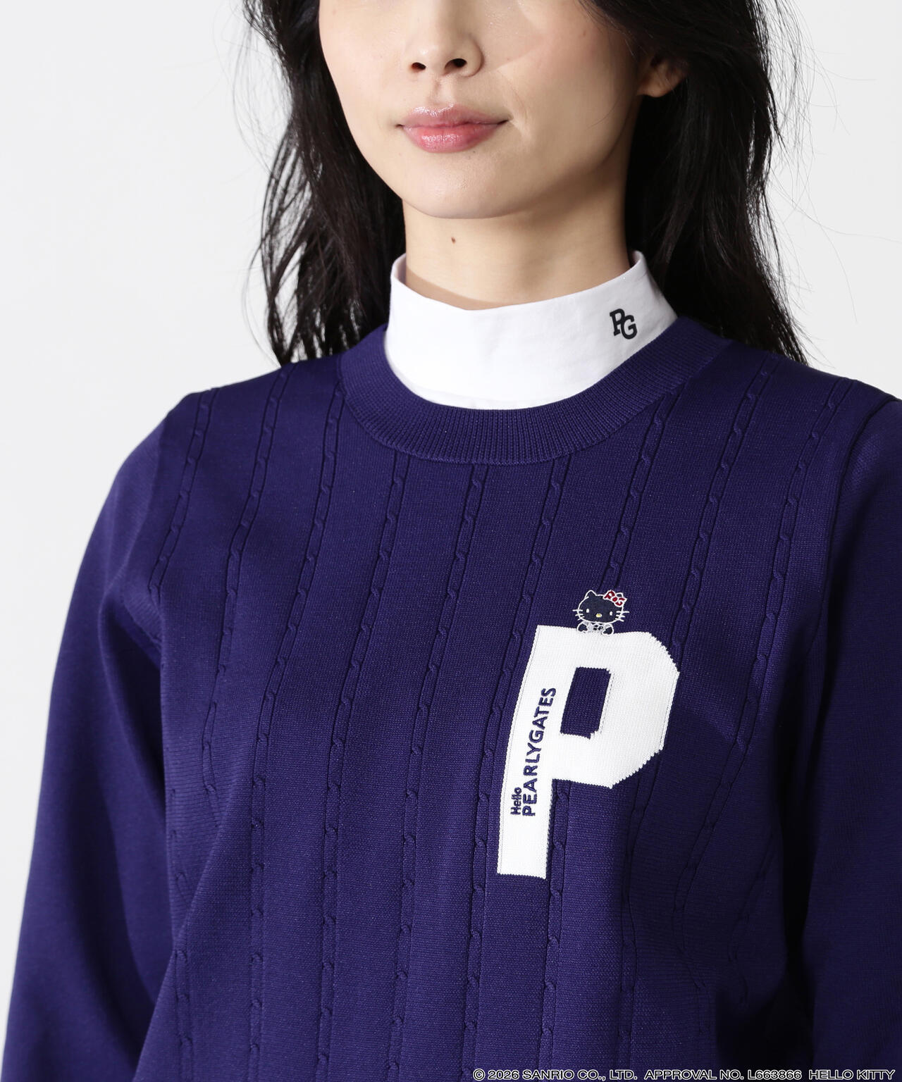 T:171cm/B:77/W:59・H:87 着用サイズ：1