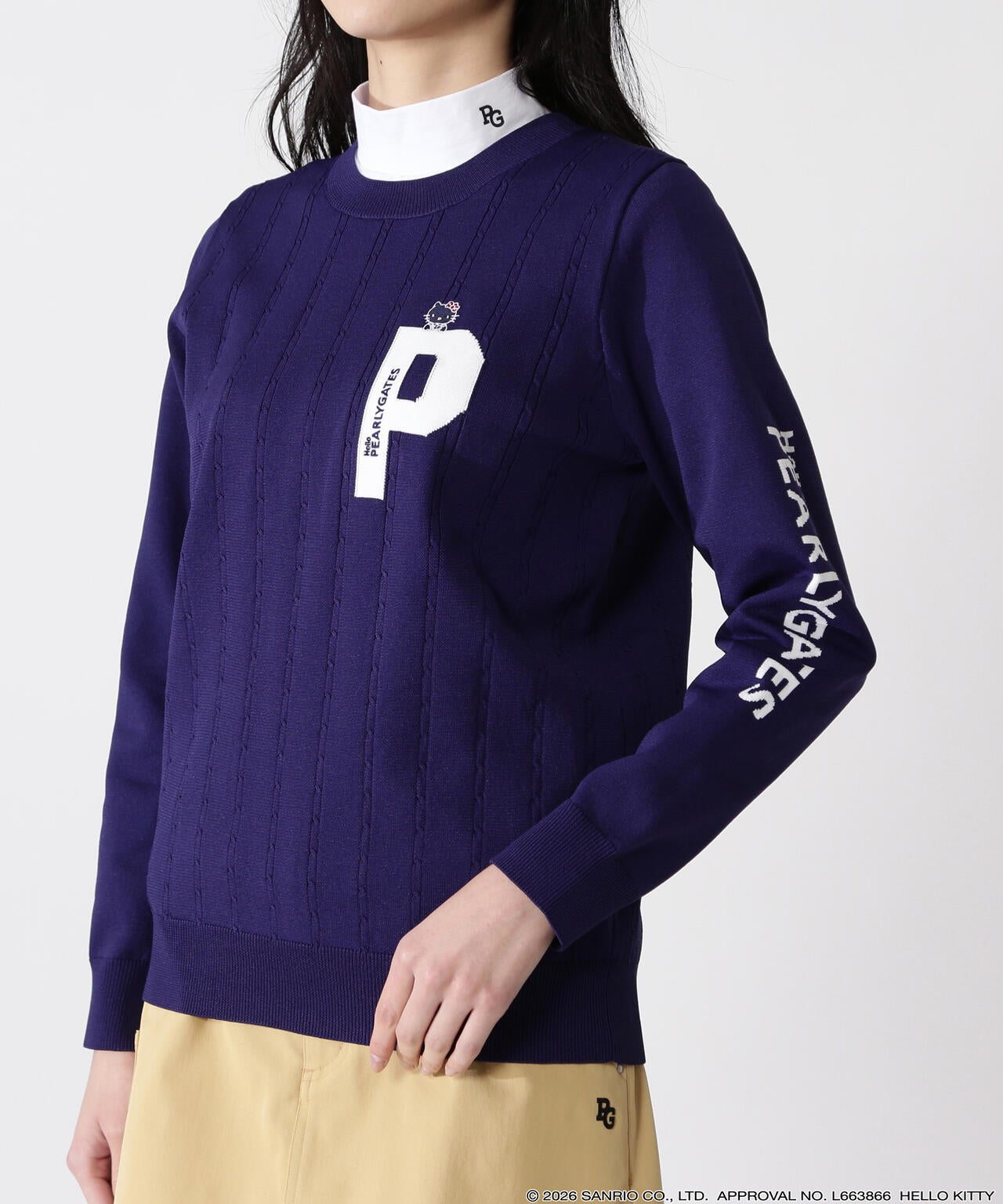 T:171cm/B:77/W:59・H:87 着用サイズ：1