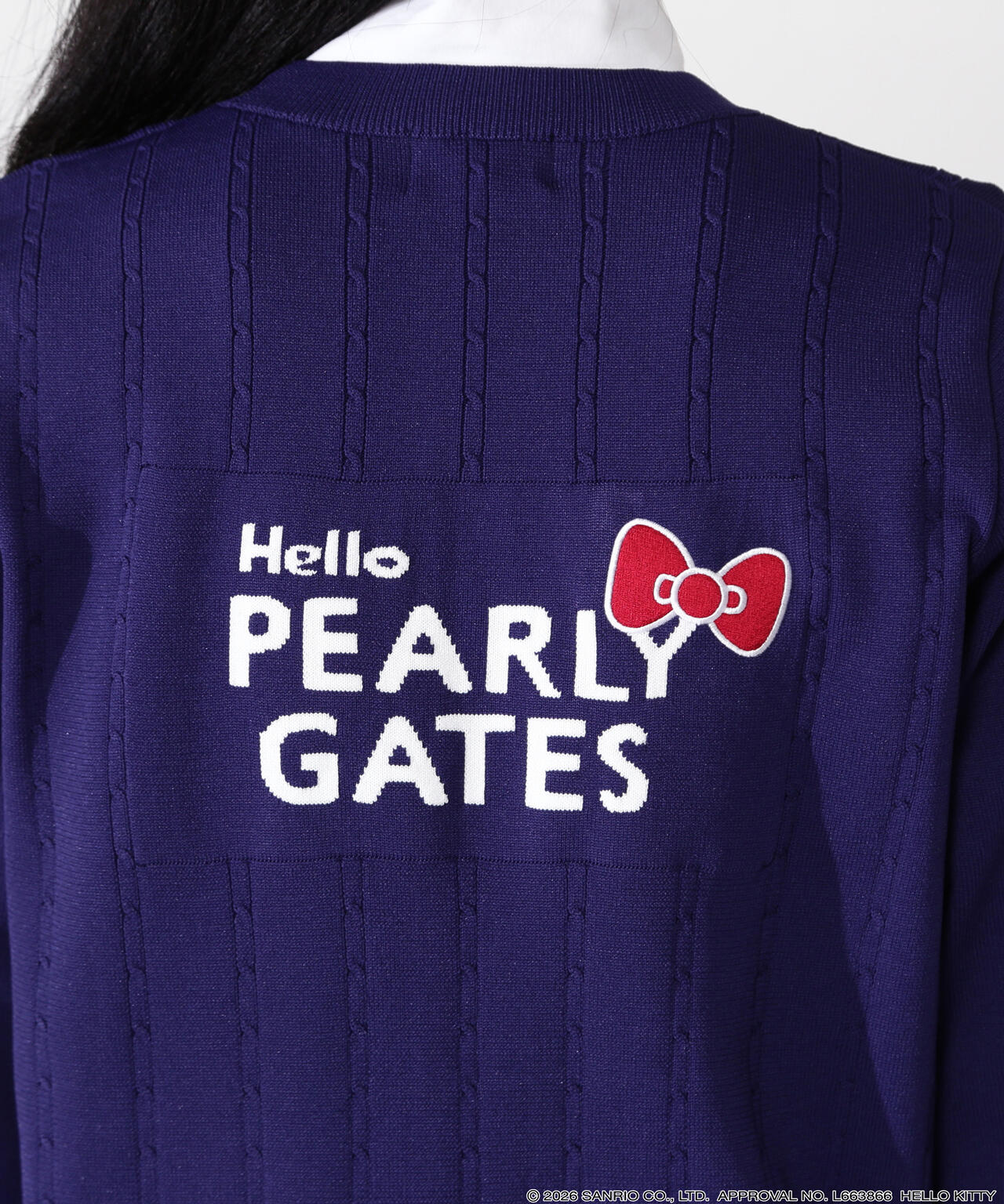 T:171cm/B:77/W:59・H:87 着用サイズ：1