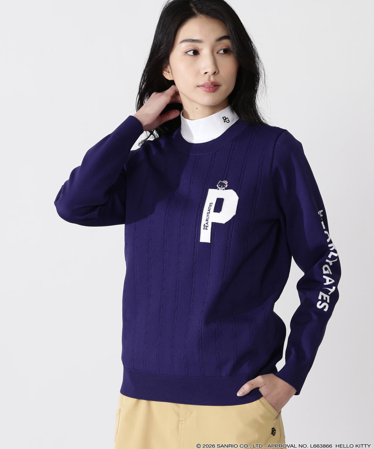 T:171cm/B:77/W:59・H:87 着用サイズ：1