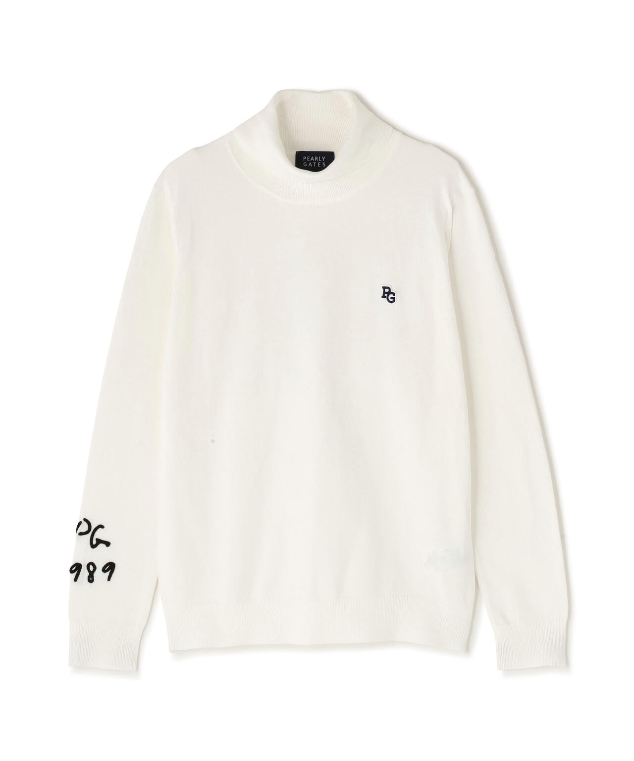 カシミヤタッチタートルネックニットプルオーバー