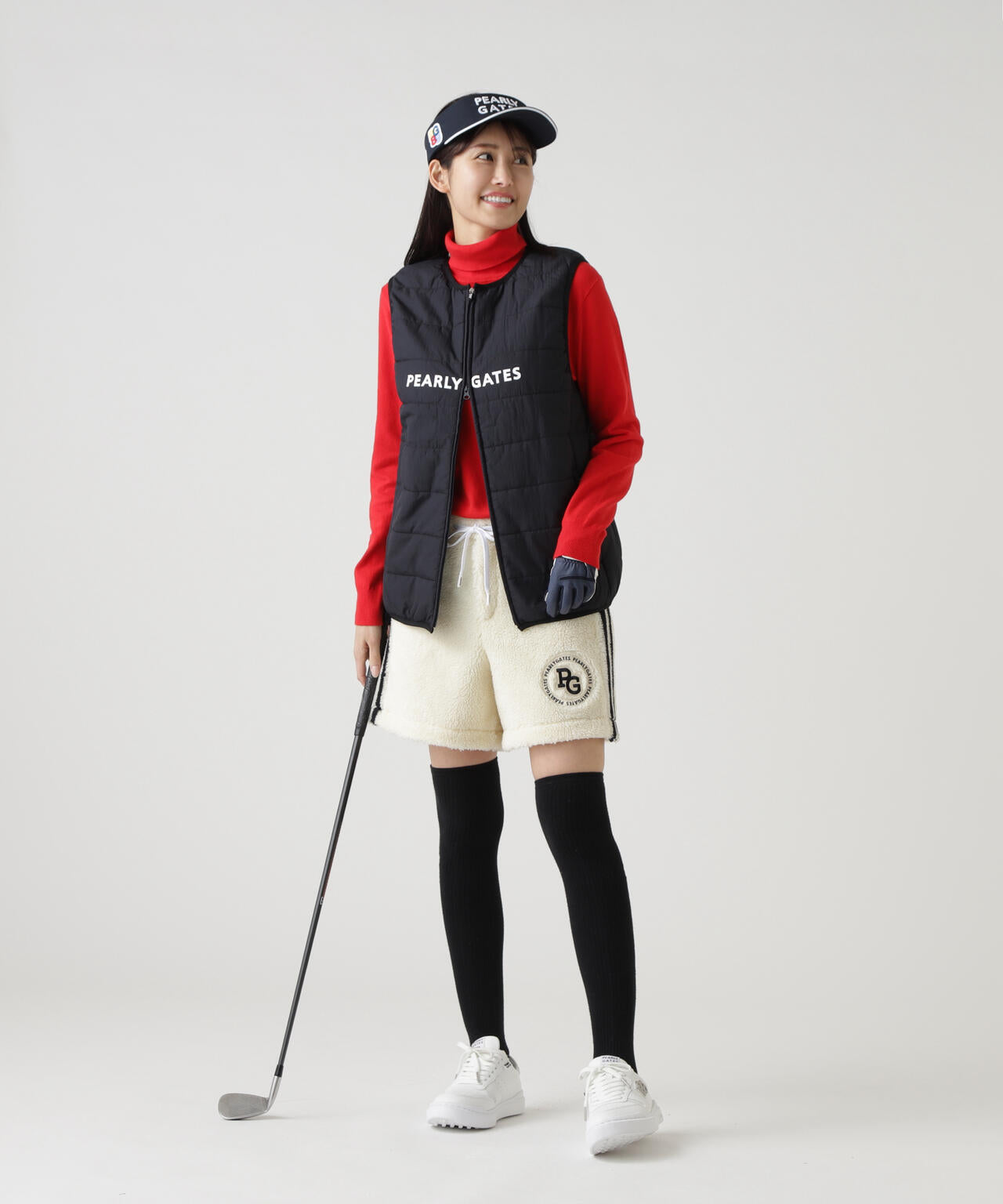 カシミヤタッチタートルネックニットプルオーバー