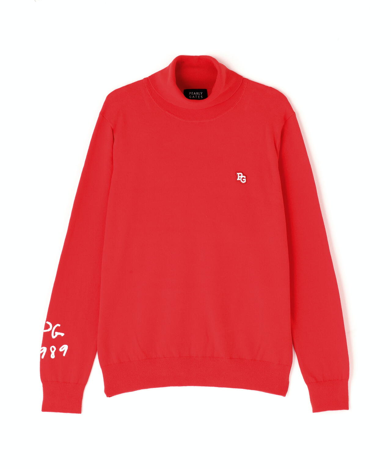 カシミヤタッチタートルネックニットプルオーバー