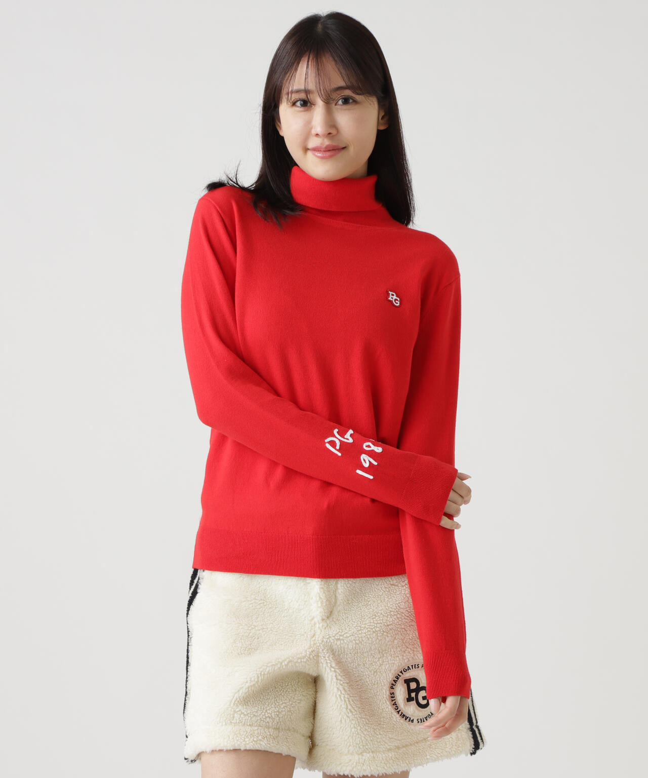 カシミヤタッチ | PEARLY GATES（パーリーゲイツ） ｜【公式】通販mix